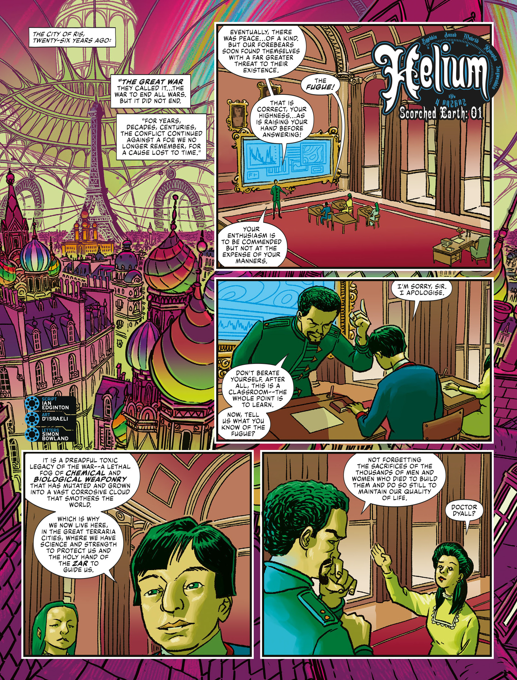 Read online 2000 AD comic -  Issue #2351 - 20