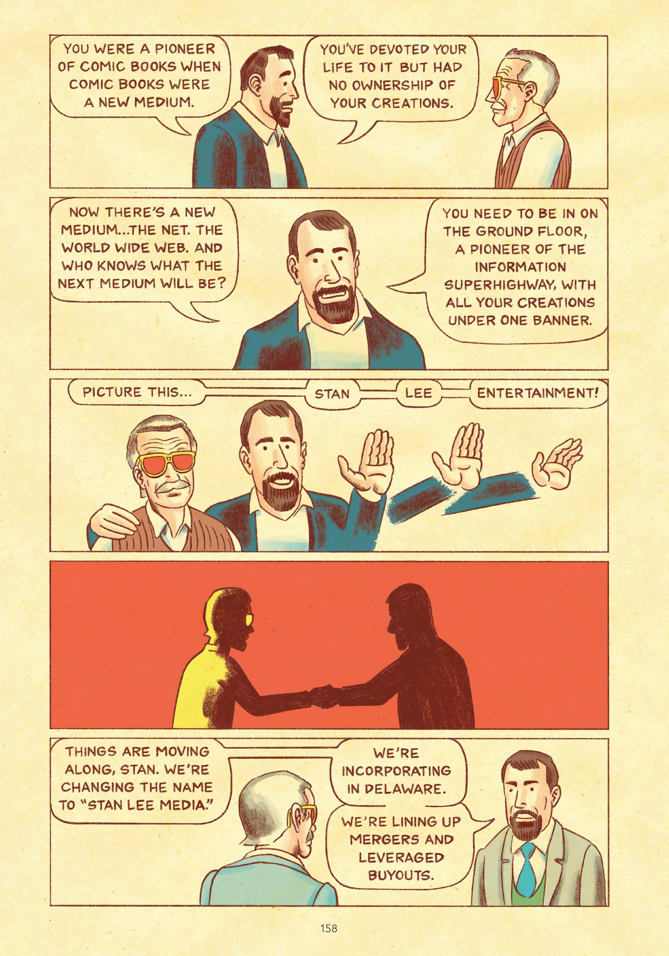 Read online I Am Stan: A Graphic Biography of the Legendary Stan Lee comic -  Issue # TPB (Part 2) - 65