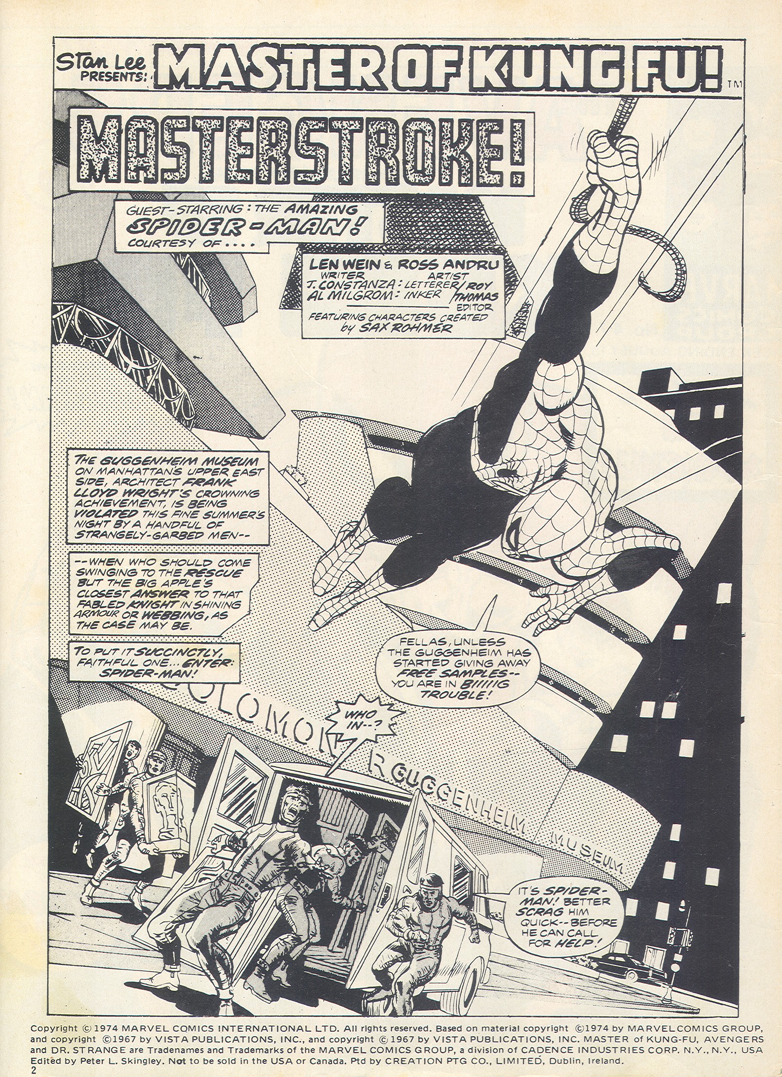 Read online The Avengers (1973) comic -  Issue #47 - 2