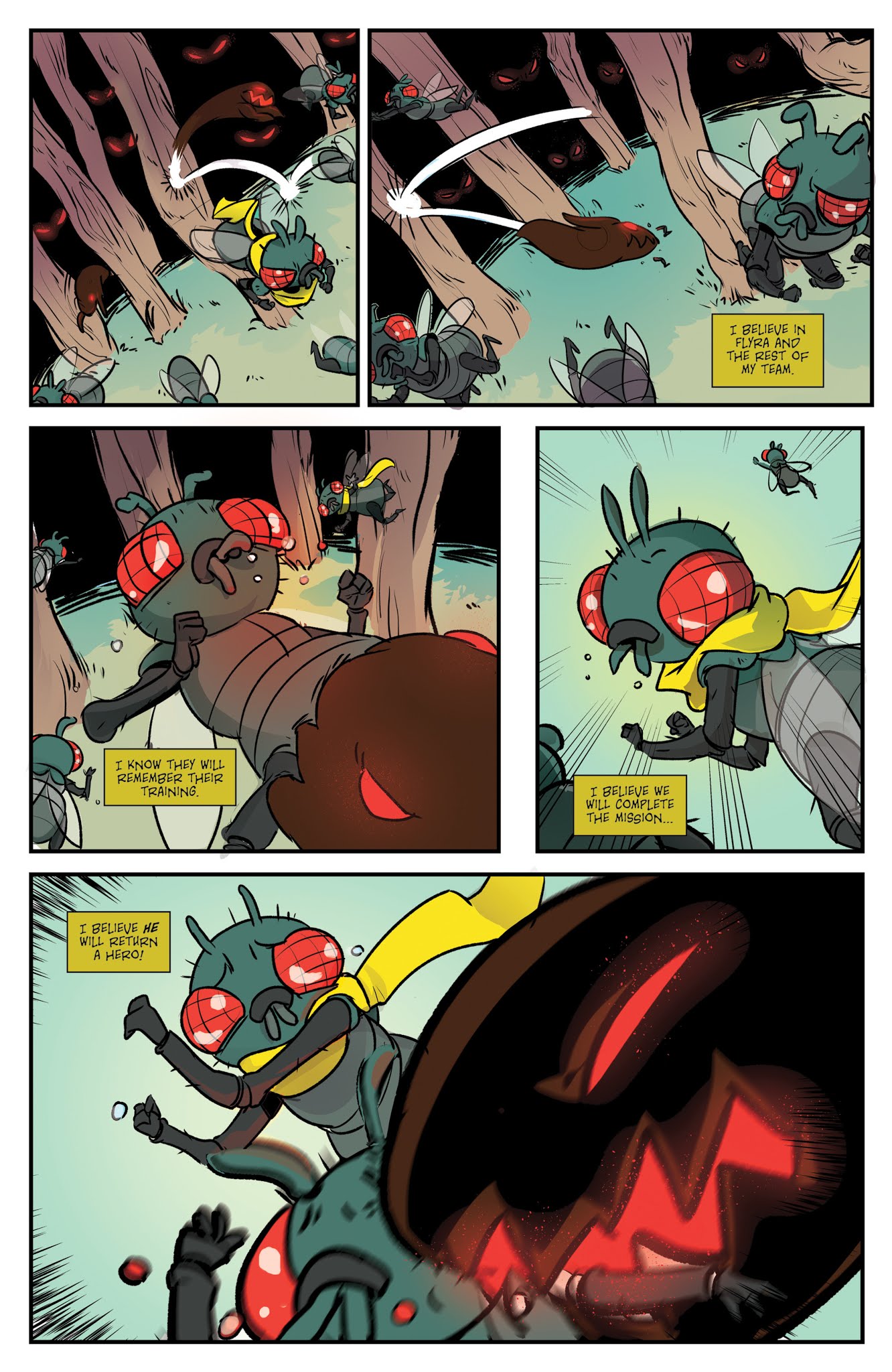 Read online Free Comic Book Day 2018 comic -  Issue # Starburns Presents - 16