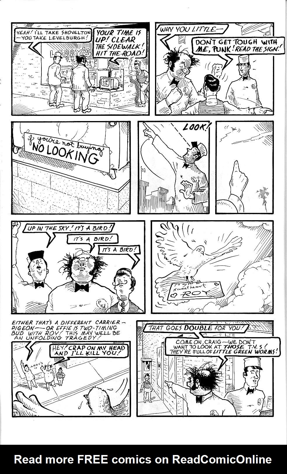 Read online Reid Fleming, World's Toughest Milkman (1980) comic -  Issue #7 - 26