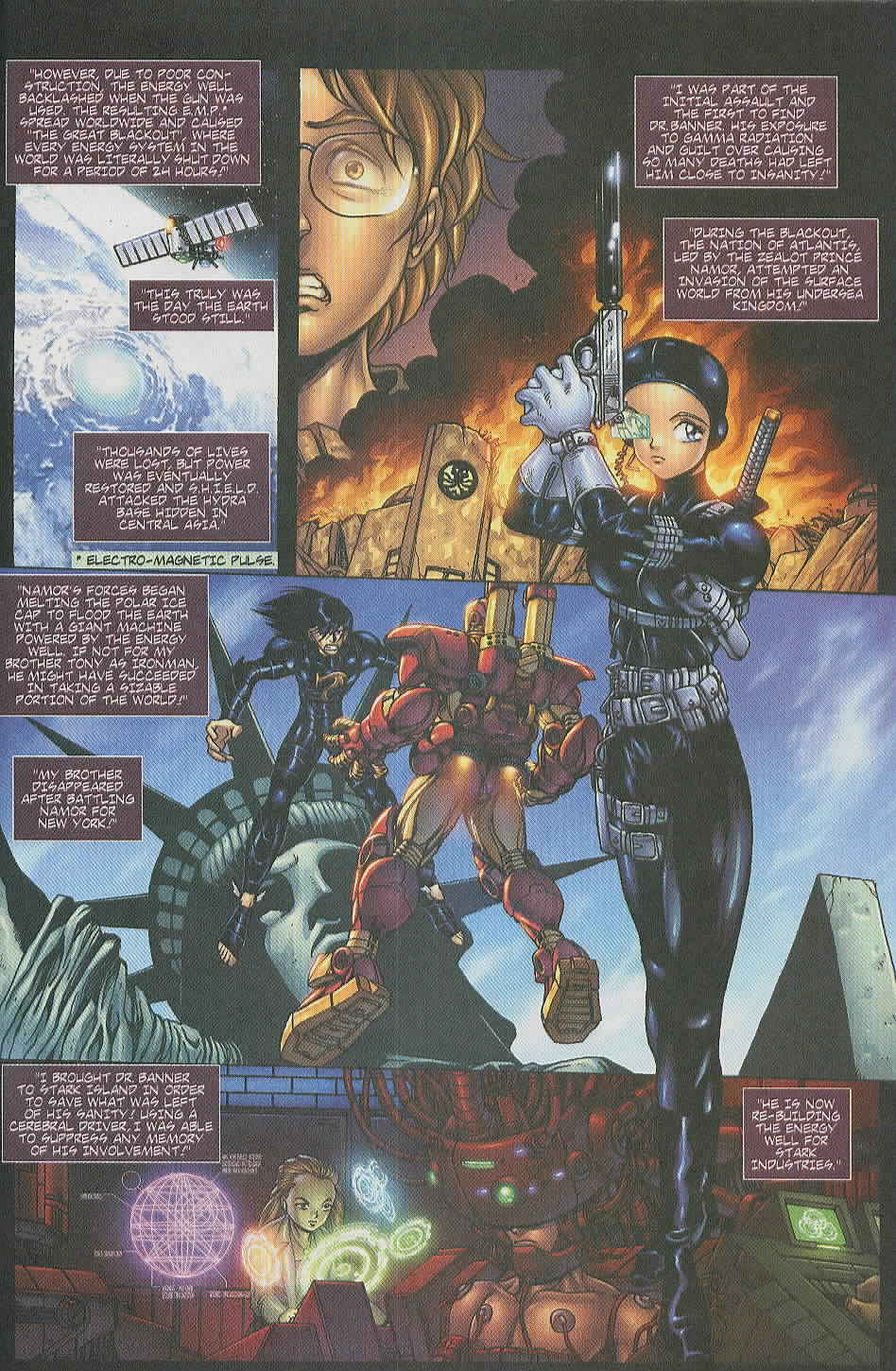 Read online Marvel Mangaverse: New Dawn comic -  Issue # Full - 17