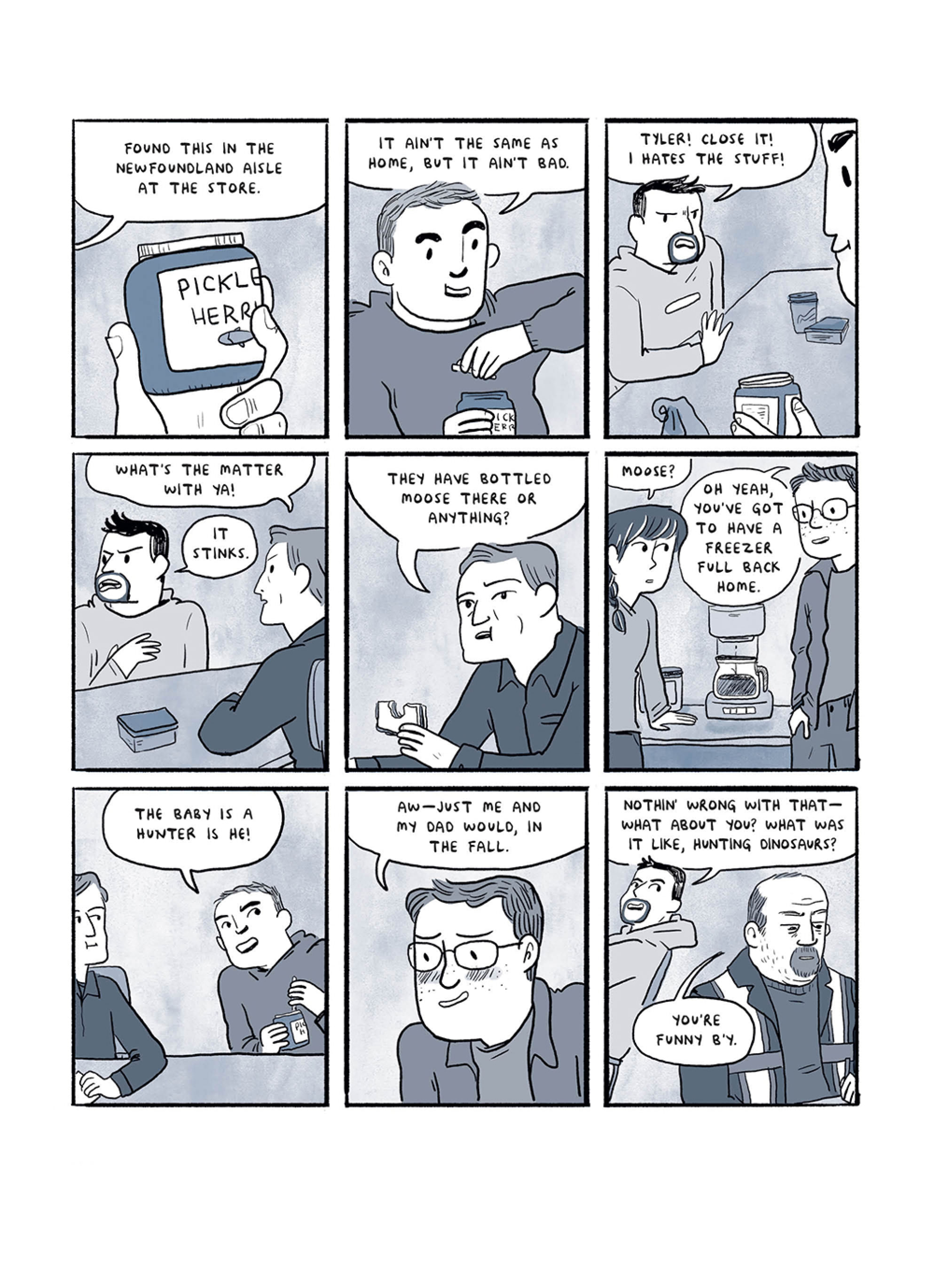 Read online Ducks: Two Years in the Oil Sands comic -  Issue # TPB (Part 2) - 13