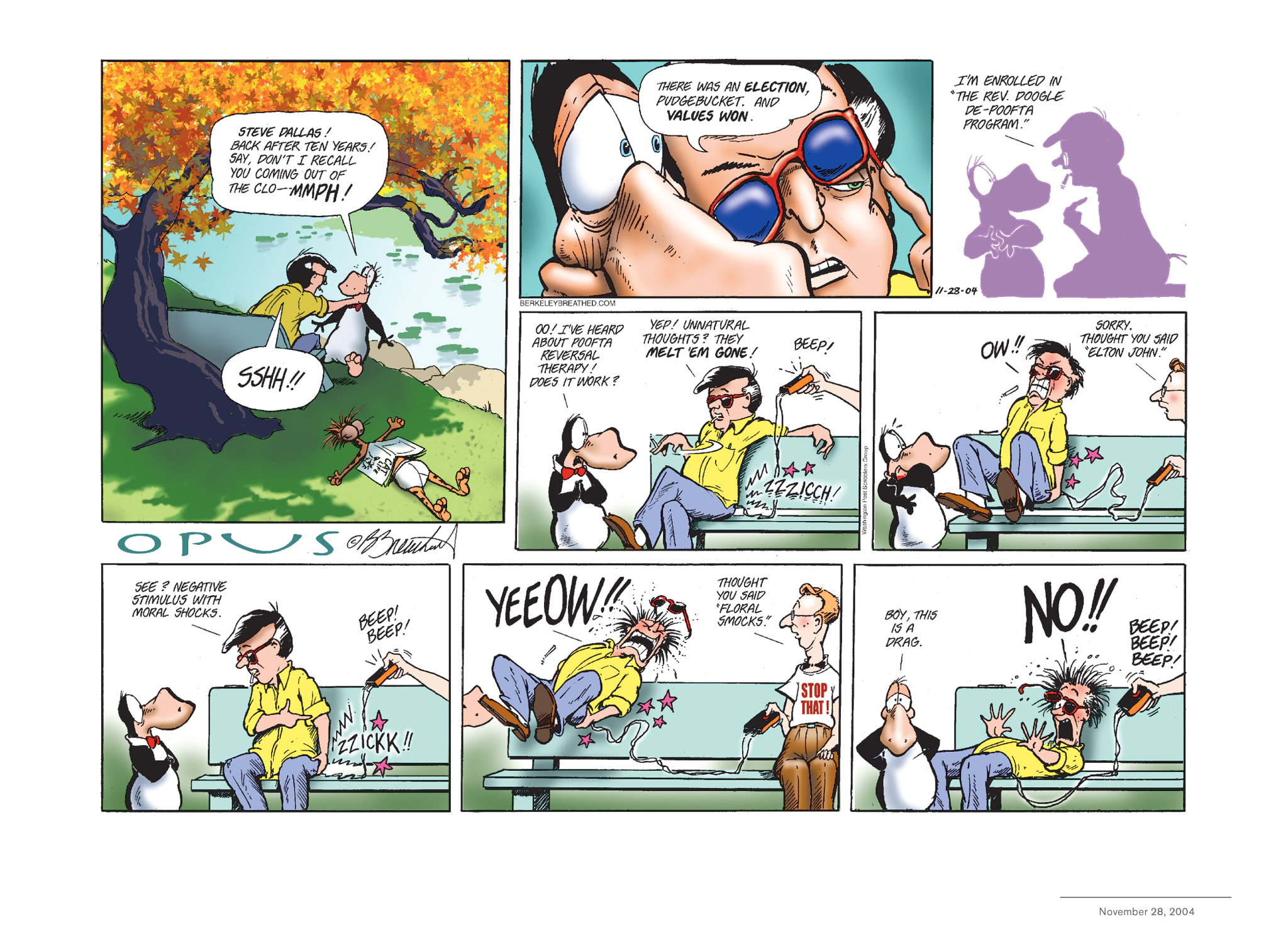 Read online Opus Complete Sunday Strips From 2003-2008 comic -  Issue # TPB (Part 1) - 60