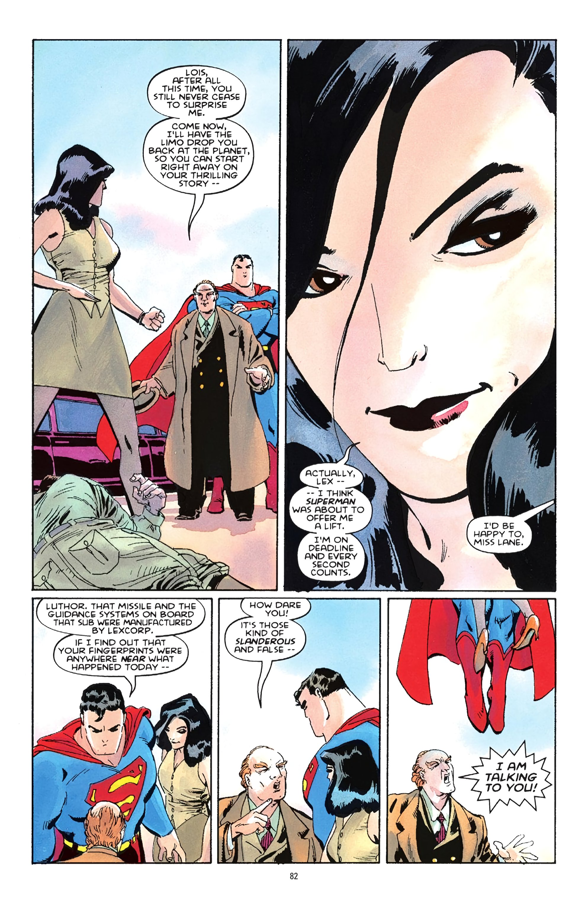 Read online Superman For All Seasons (2023) comic -  Issue # TPB (Part 1) - 69