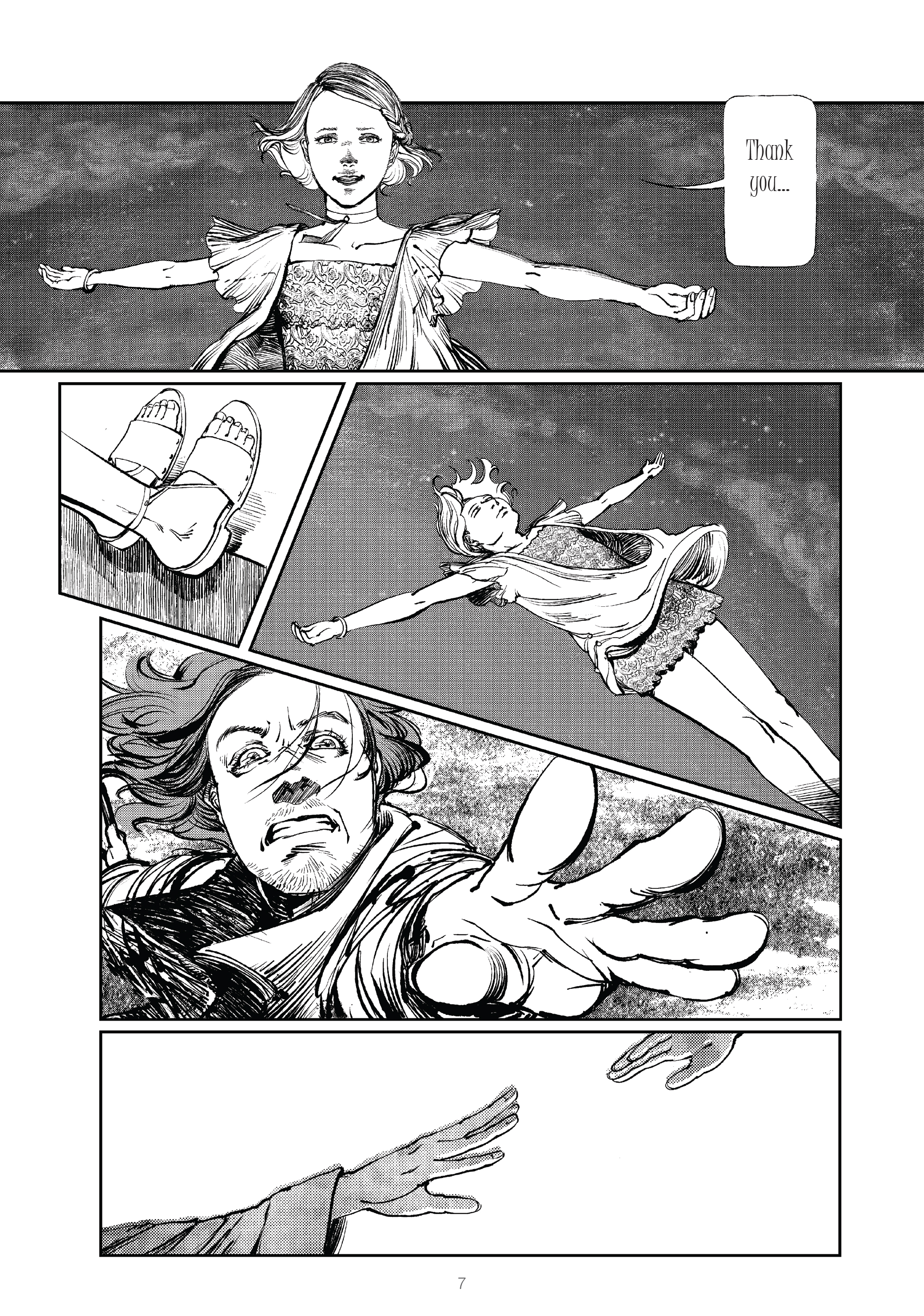 Read online Meanwhile... comic -  Issue #5 - 7
