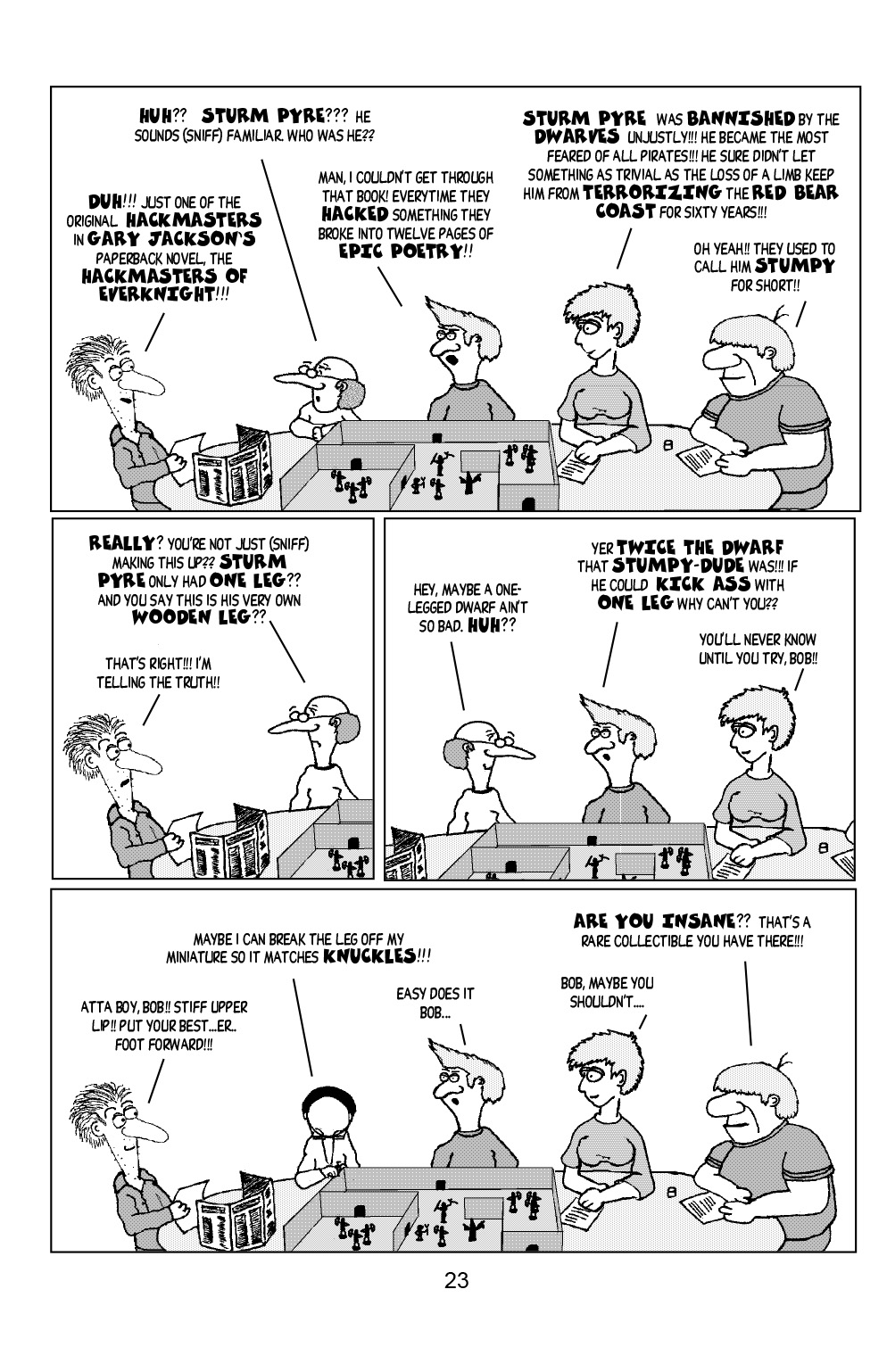 Read online Knights of the Dinner Table comic -  Issue #14 - 40