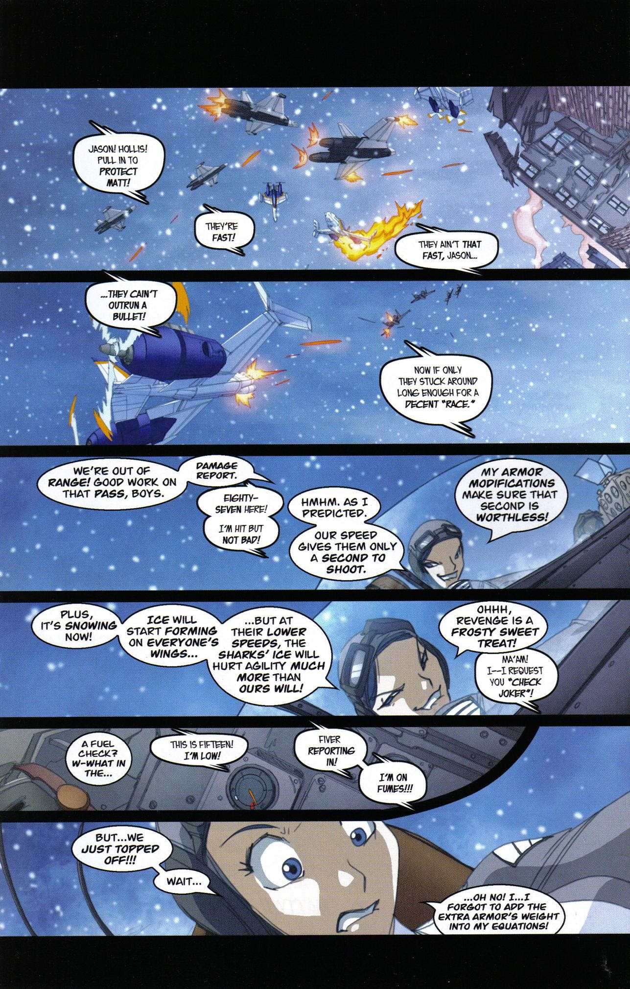 Read online Sky Sharks comic -  Issue #3 - 9