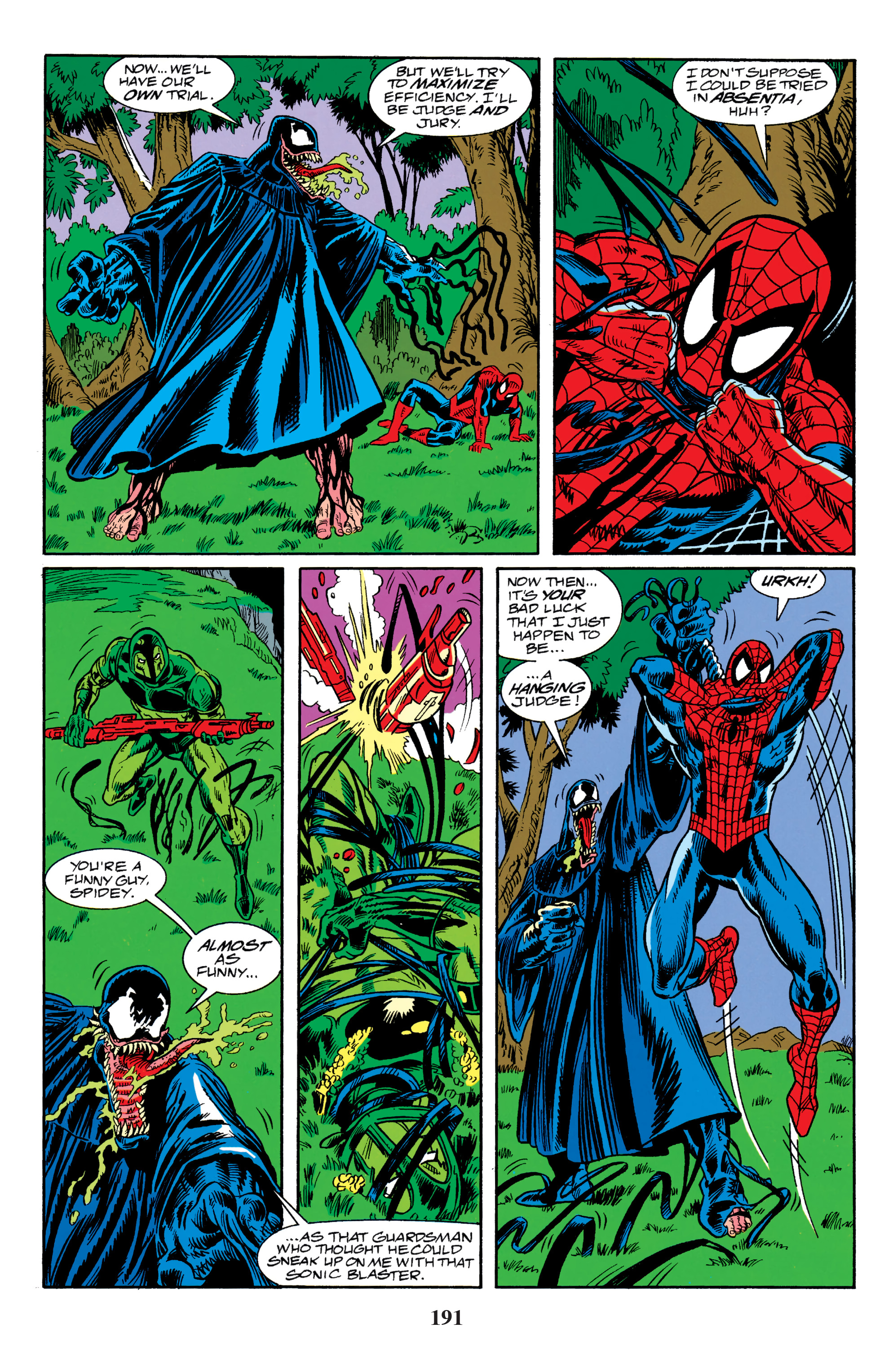 Read online Spider-Man Vs. Venom Omnibus comic -  Issue # TPB (Part 6) - 24