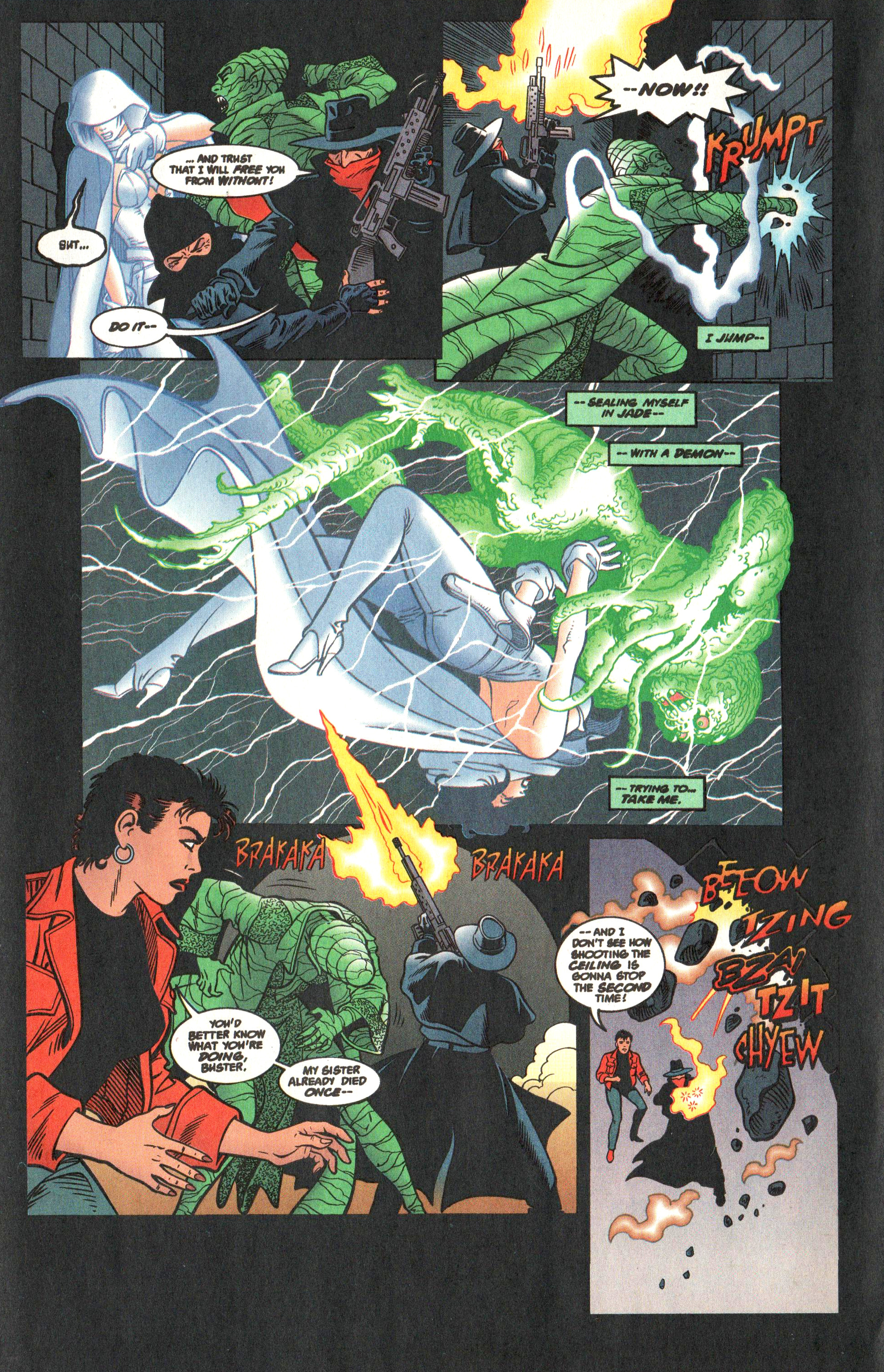 Read online Ghost and The Shadow comic -  Issue # Full - 30