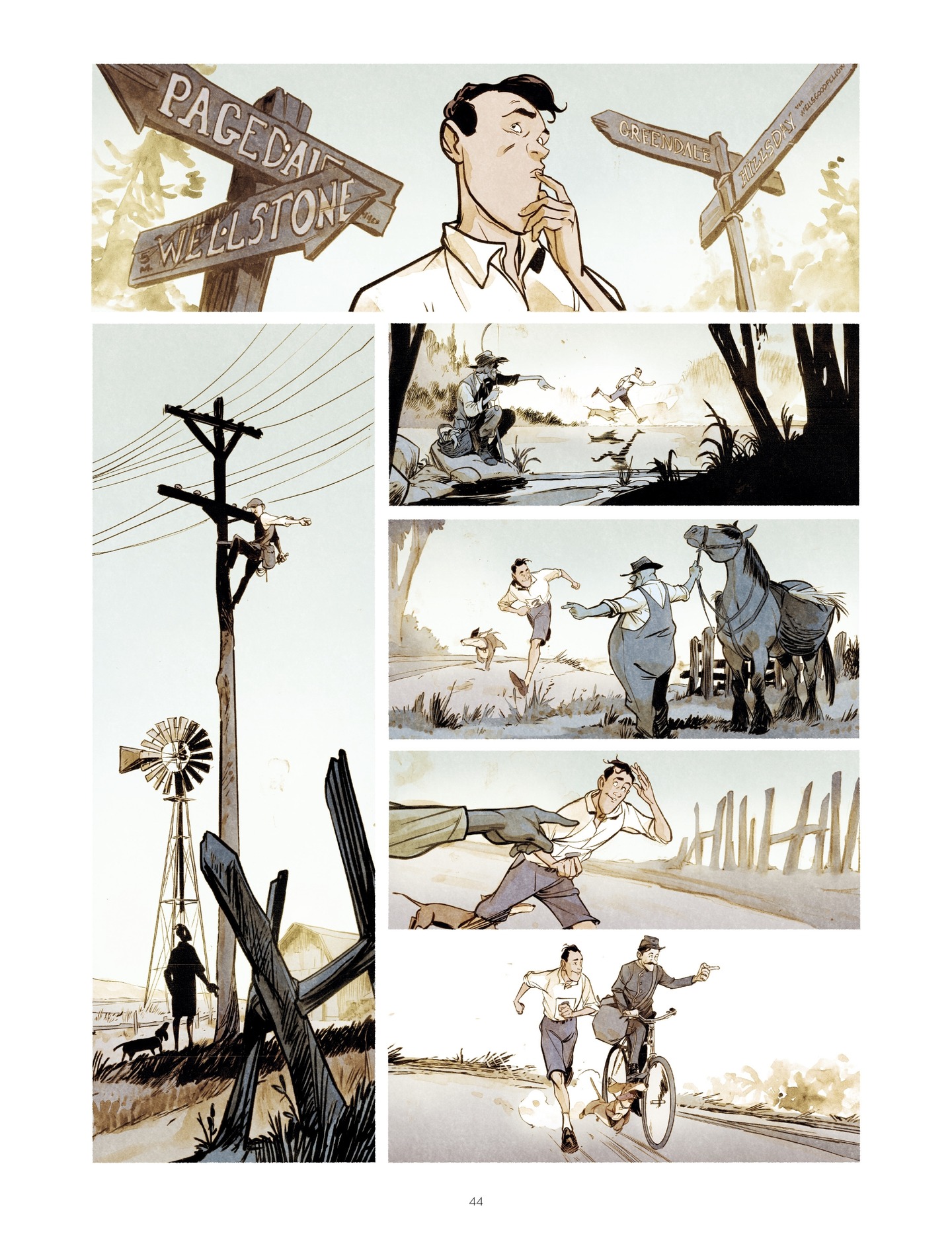 Read online The Race of the Century comic -  Issue # TPB - 42