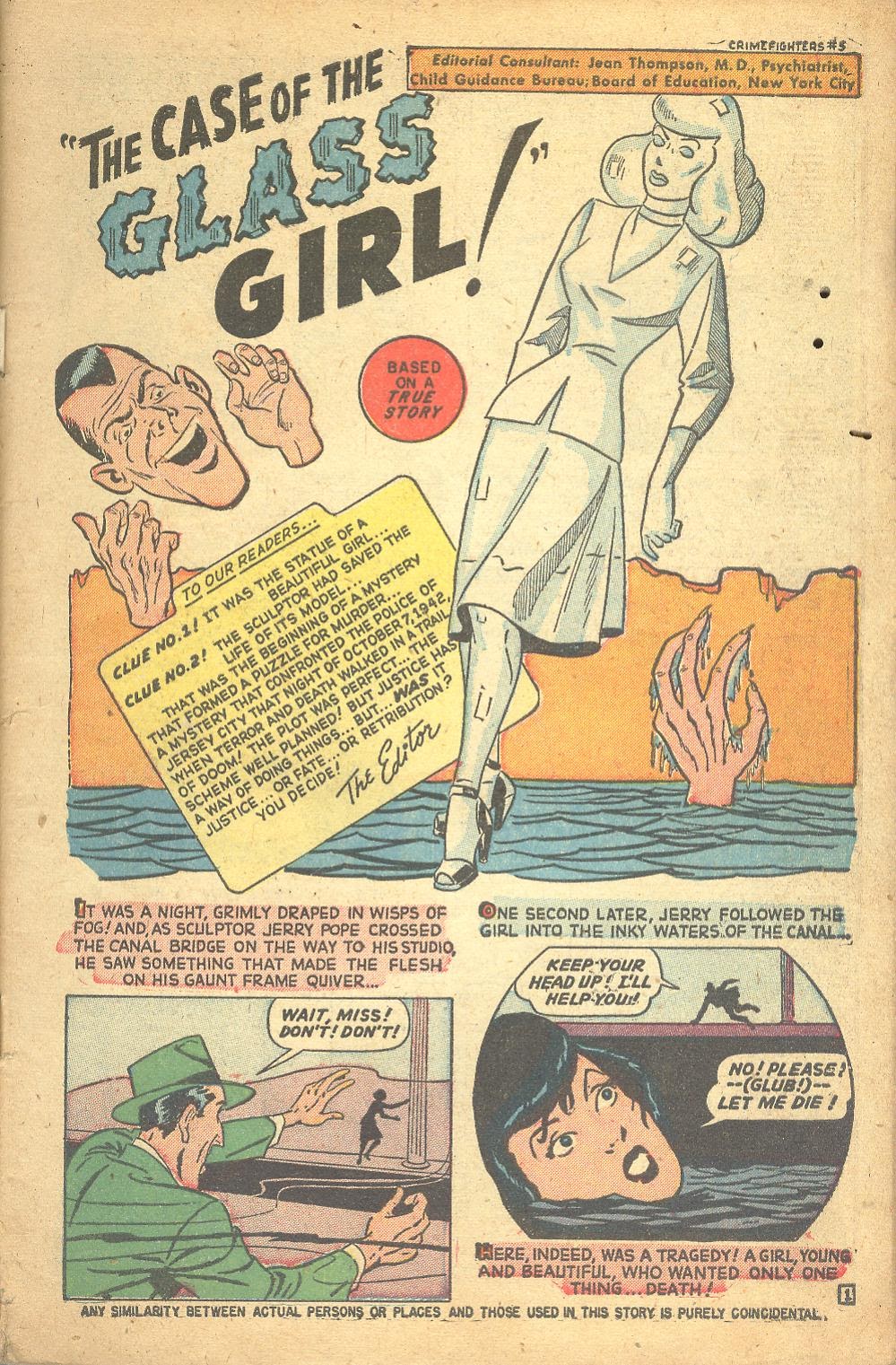 Read online Crimefighters comic -  Issue #5 - 3