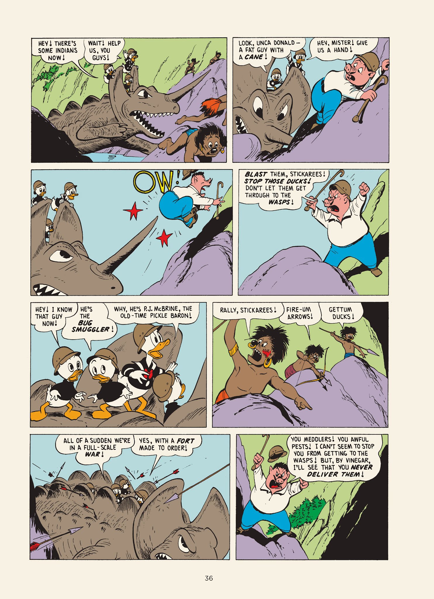 Read online The Complete Carl Barks Disney Library comic -  Issue # TPB 19 (Part 1) - 42