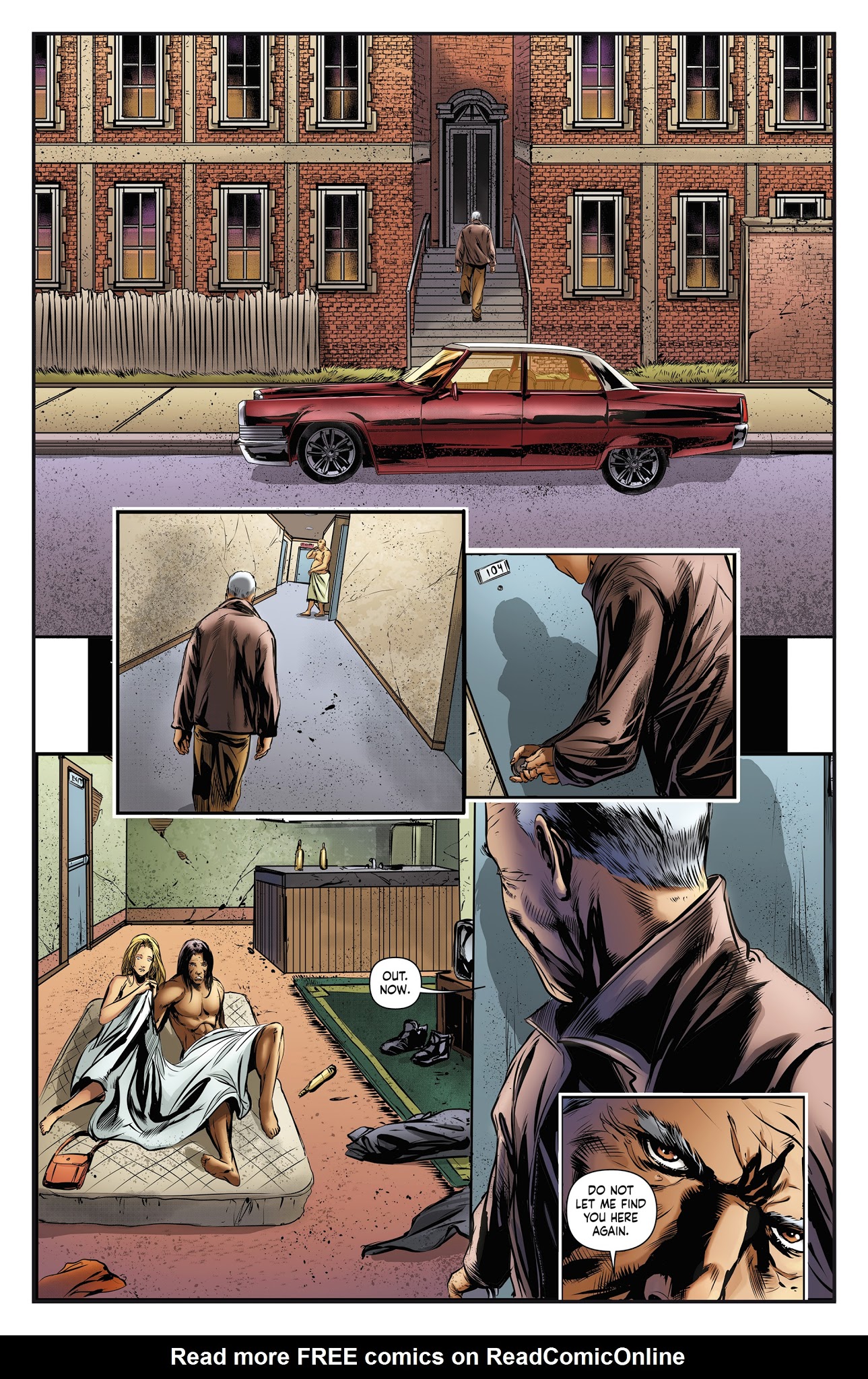 Read online Son of Shaolin comic -  Issue # TPB - 87