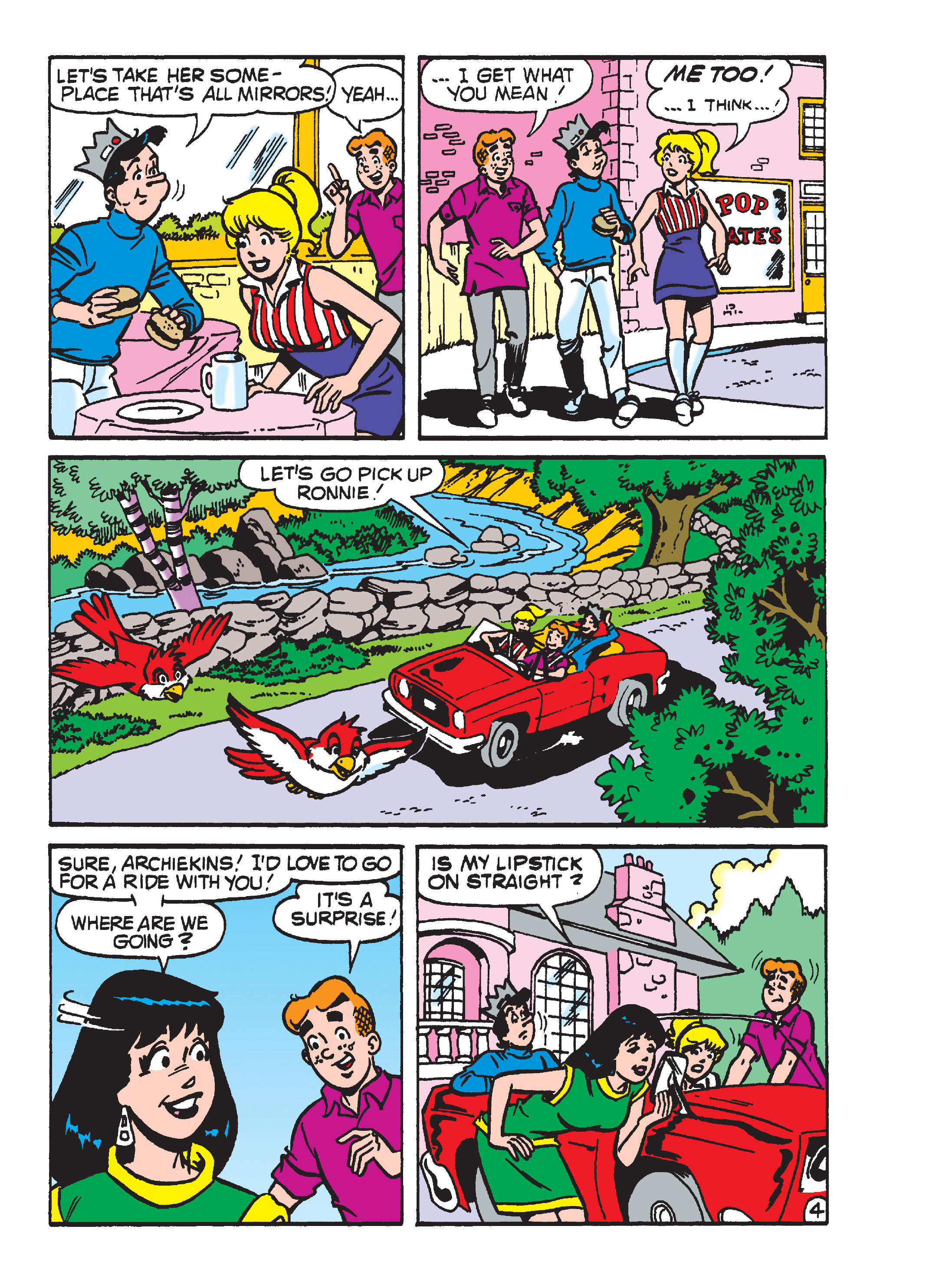 Read online Archie's Double Digest Magazine comic -  Issue #271 - 134