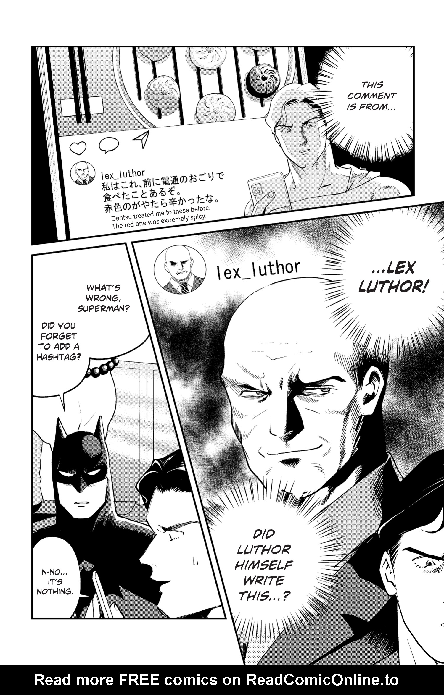 Read online Superman vs. Meshi comic -  Issue #10 - 4