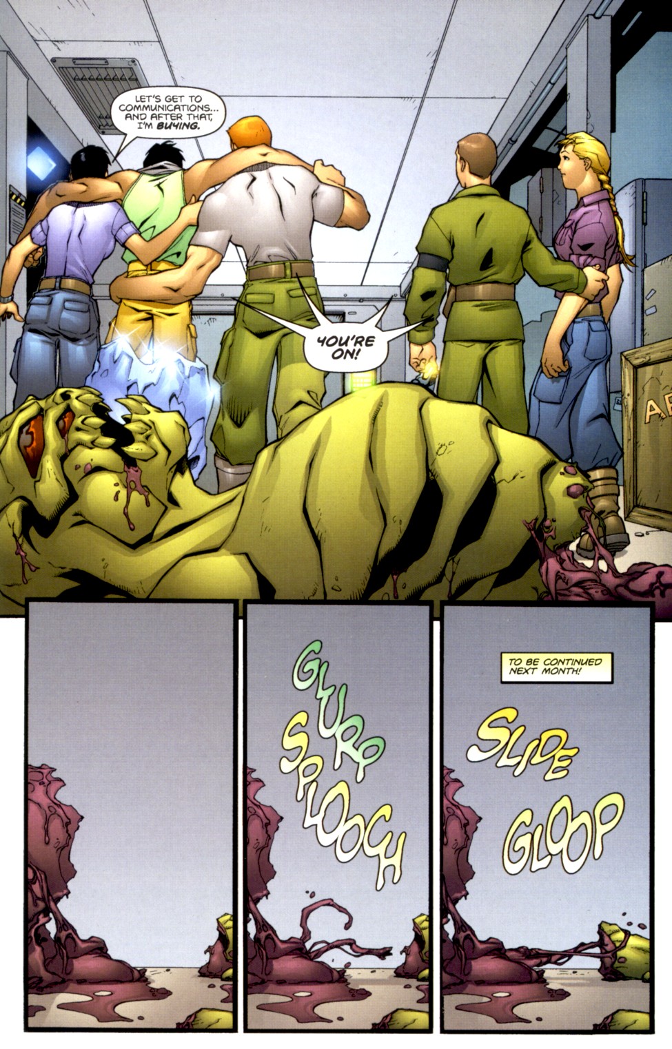 Read online Area 52 comic -  Issue #3 - 27