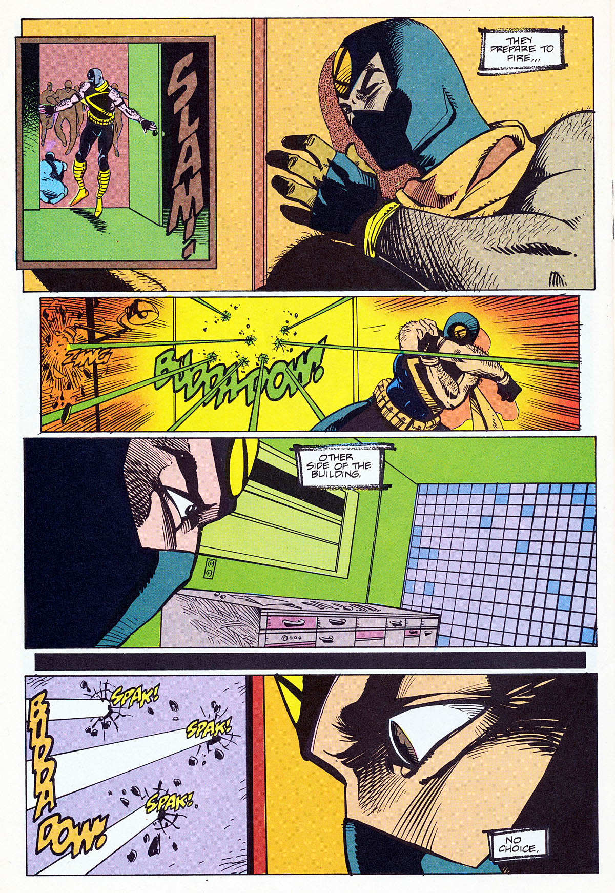 Read online The Mark comic -  Issue #1 - 25