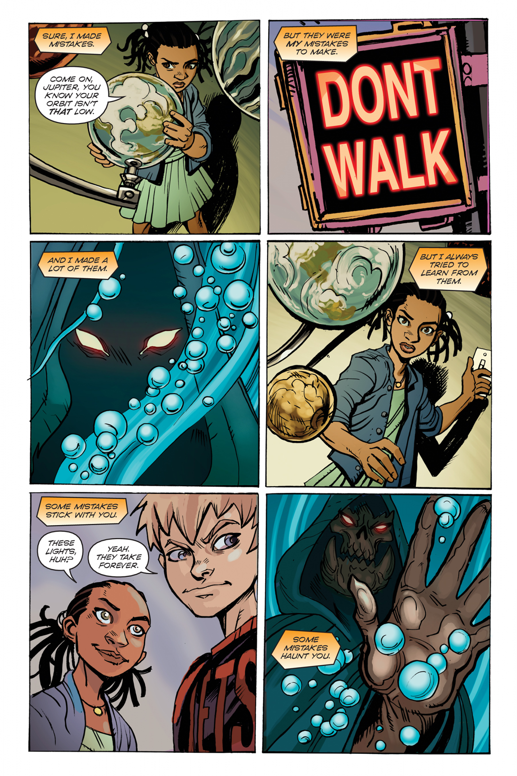 Read online The Only Living Girl comic -  Issue #1 - 11