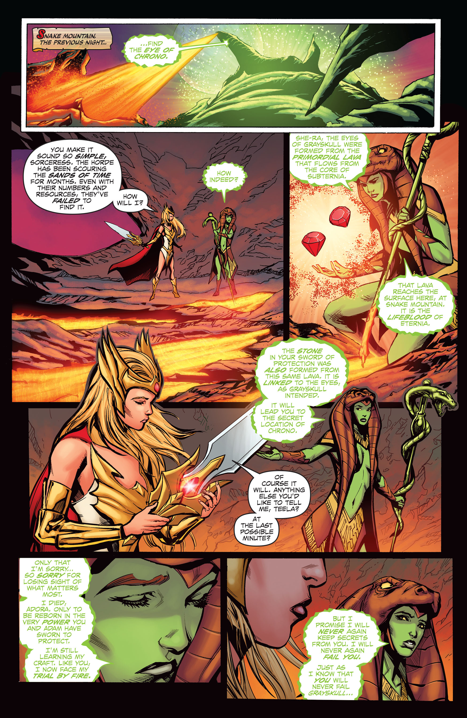 Read online He-Man: The Eternity War comic -  Issue #3 - 3