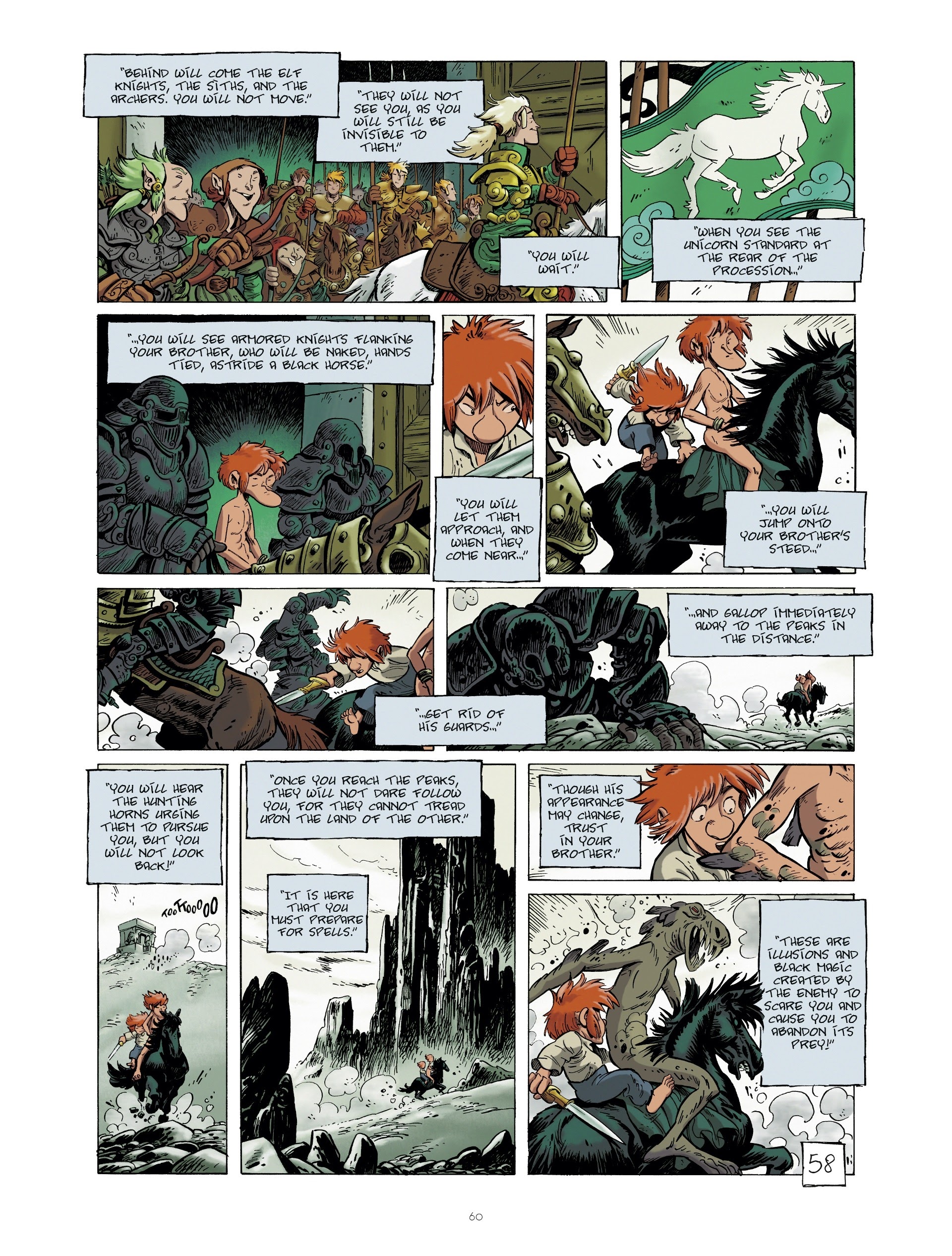 Read online The Legend of the Changeling comic -  Issue #5 - 60