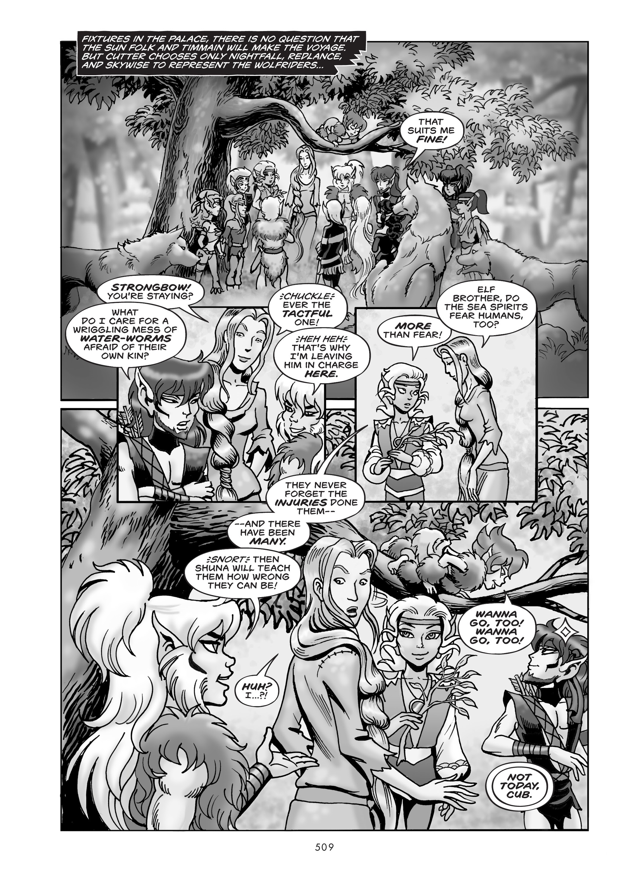 Read online The Complete ElfQuest comic -  Issue # TPB 6 (Part 6) - 9