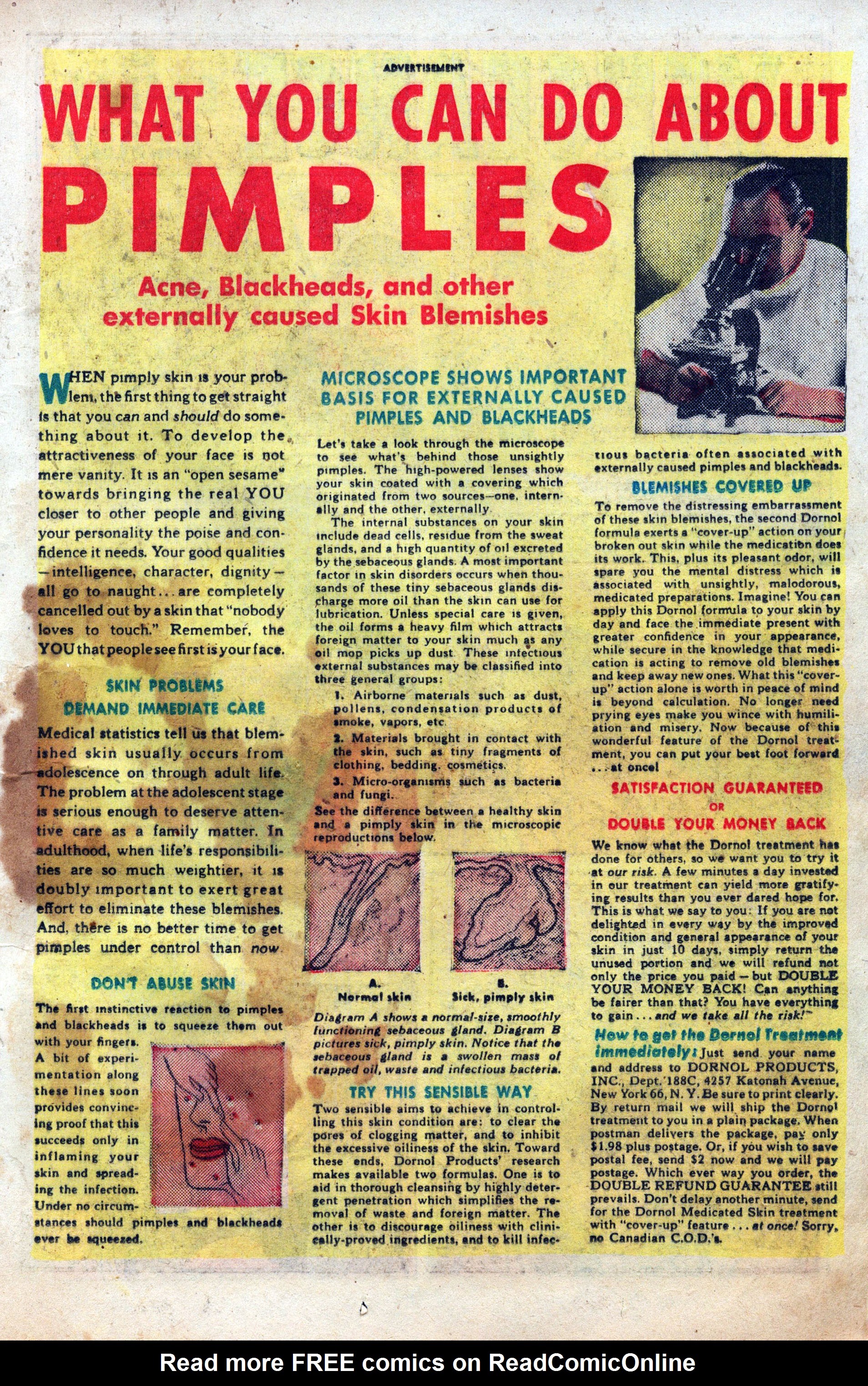 Read online Cowboy Romances comic -  Issue #2 - 23