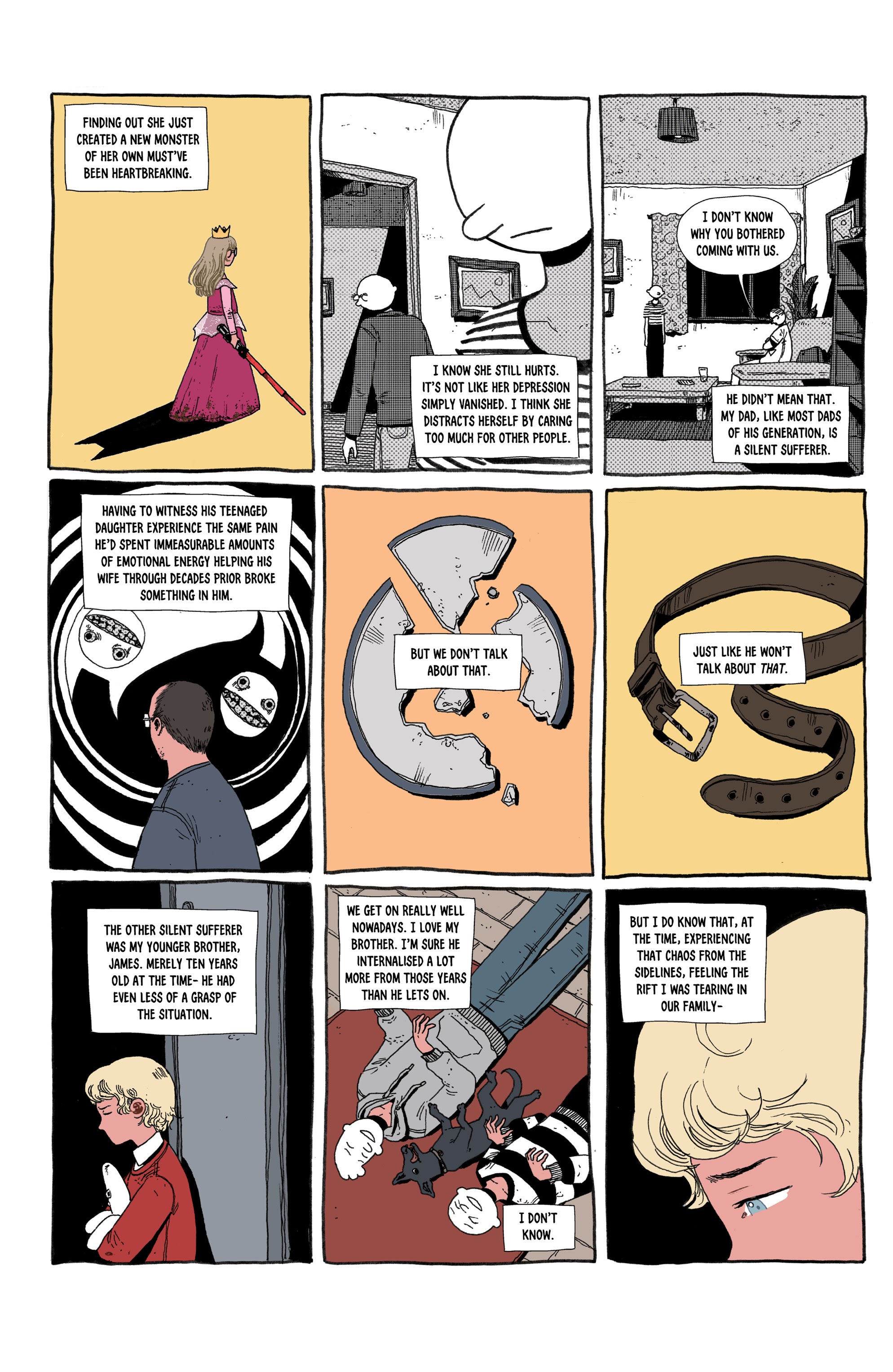 Read online It’s Lonely at the Centre of the World comic -  Issue # TPB (Part 1) - 66