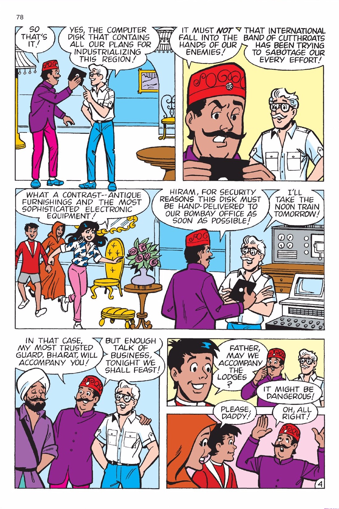 Read online Archie & Friends All-Stars comic -  Issue # TPB 1 - 79