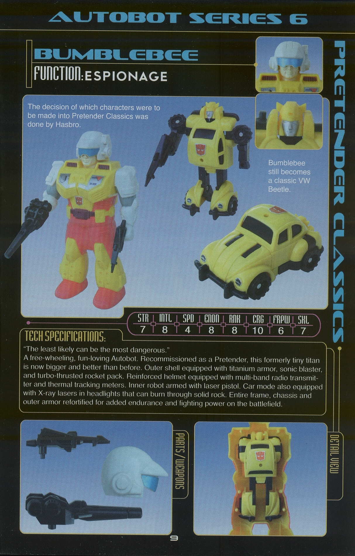 Read online Cybertronian: An Unofficial Transformers Recognition Guide comic -  Issue #5 - 8
