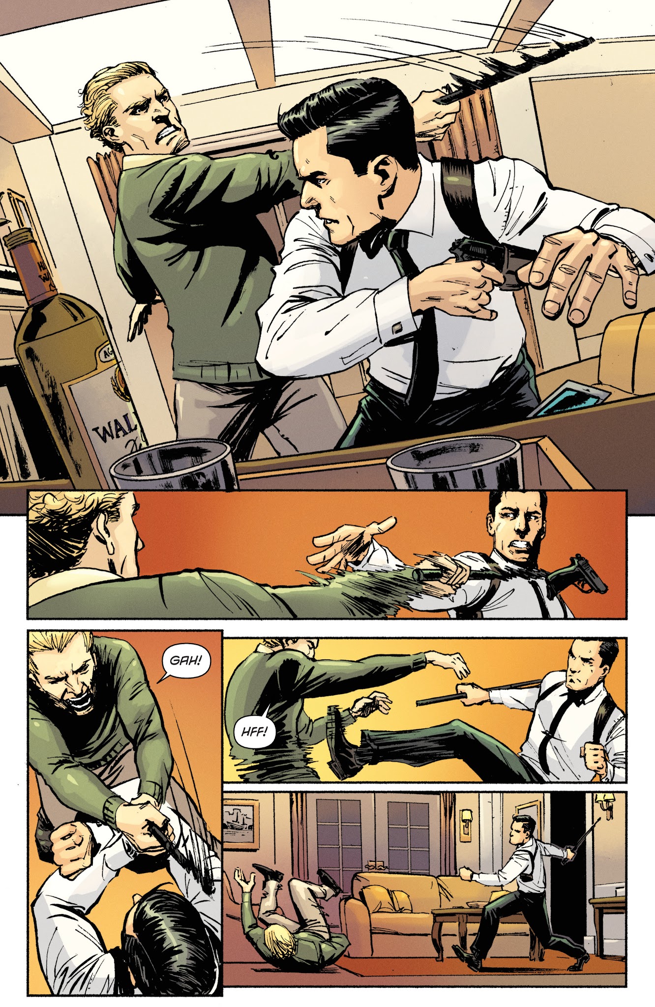 Read online James Bond: Solstice comic -  Issue # Full - 20