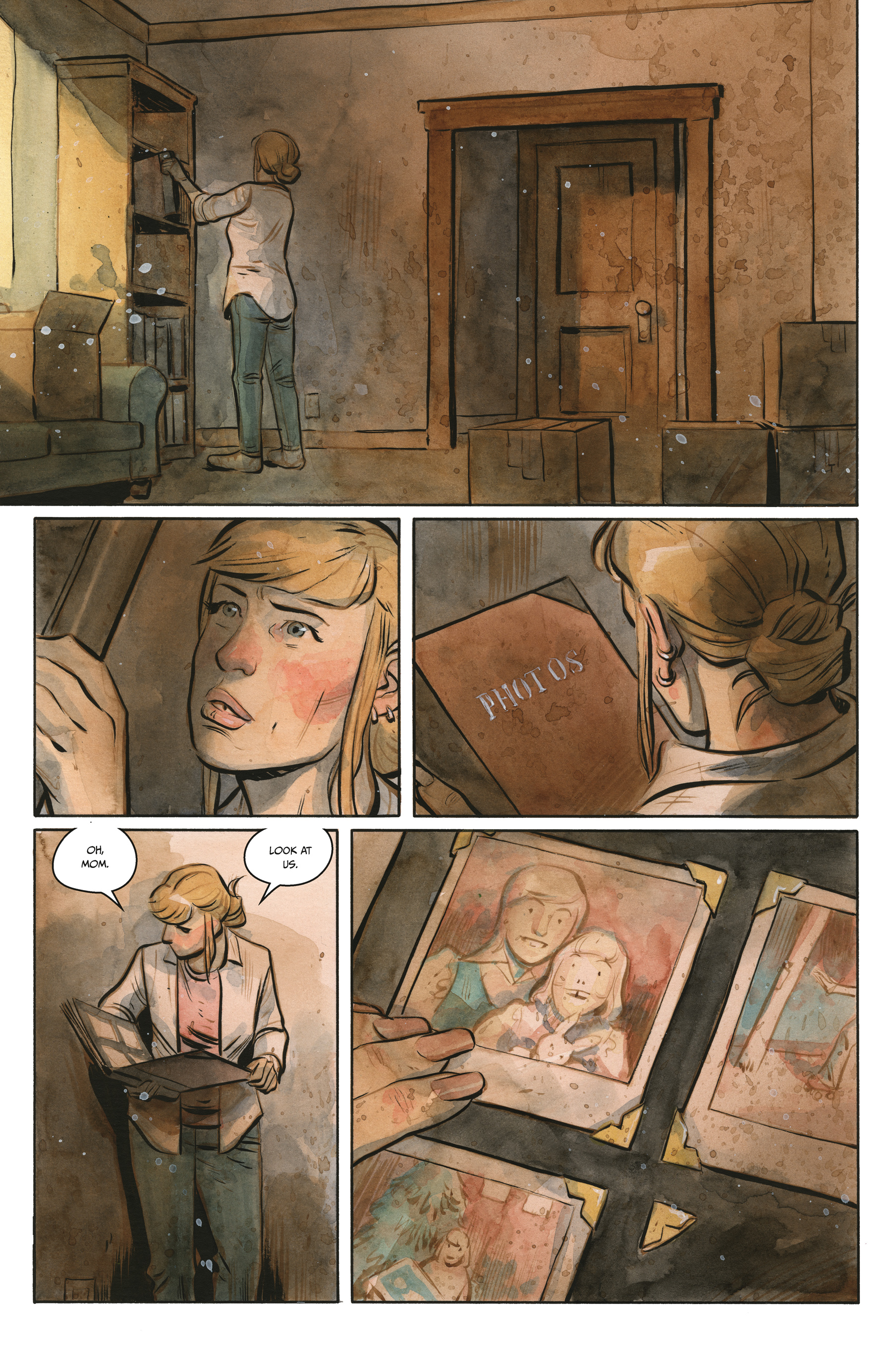 Read online The Lonesome Hunters: The Wolf Child comic -  Issue #4 - 19