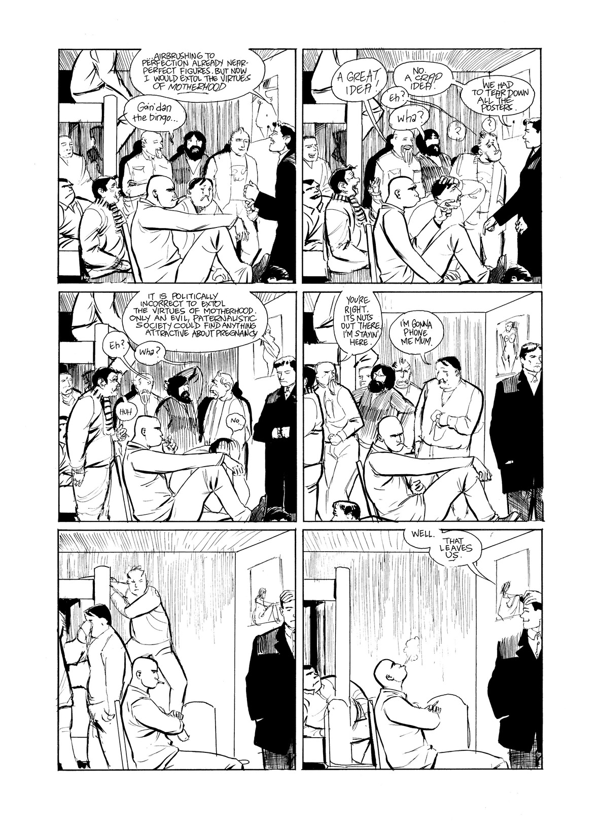 Read online Eddie Campbell's Bacchus comic -  Issue # TPB 5 - 189