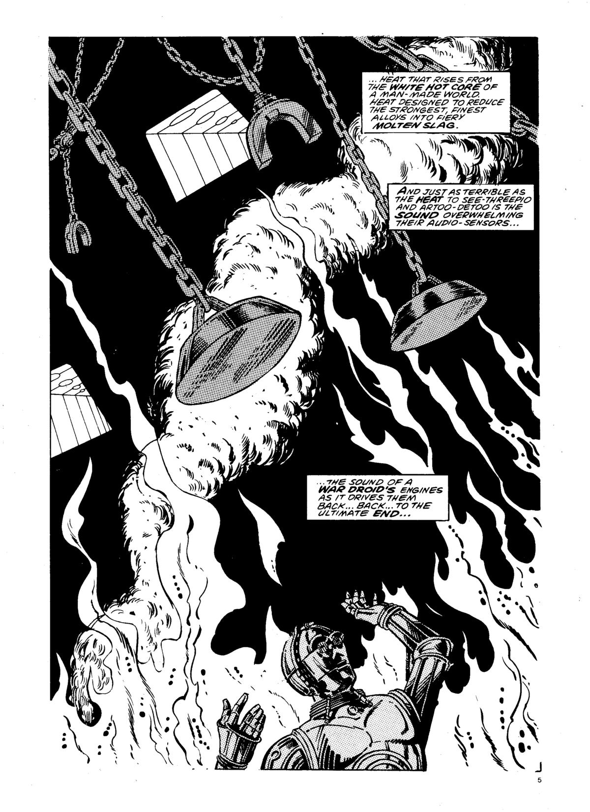 Read online Star Wars Weekly comic -  Issue #142 - 5