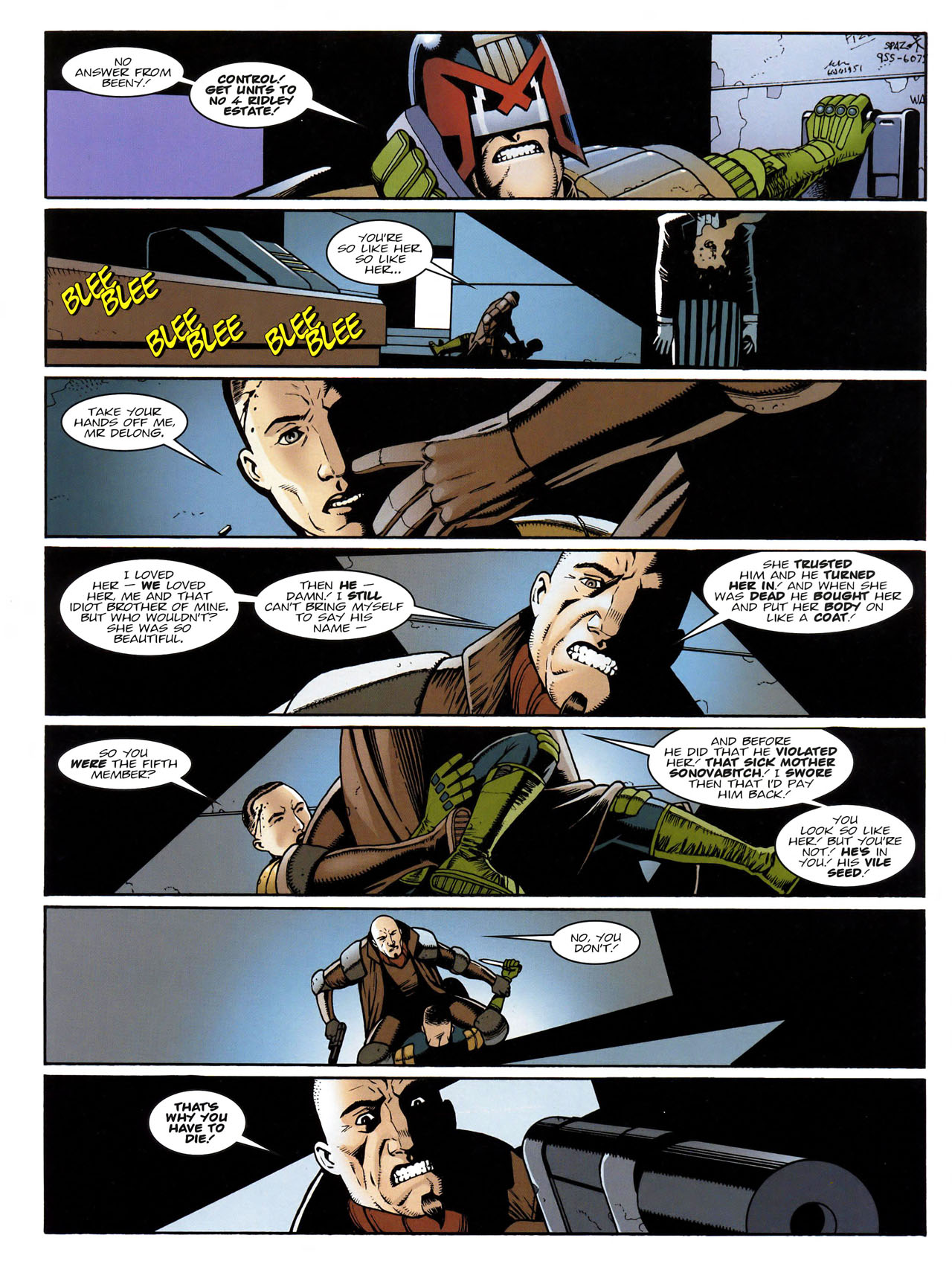 Read online Judge Dredd Megazine (Vol. 5) comic -  Issue #252 - 12