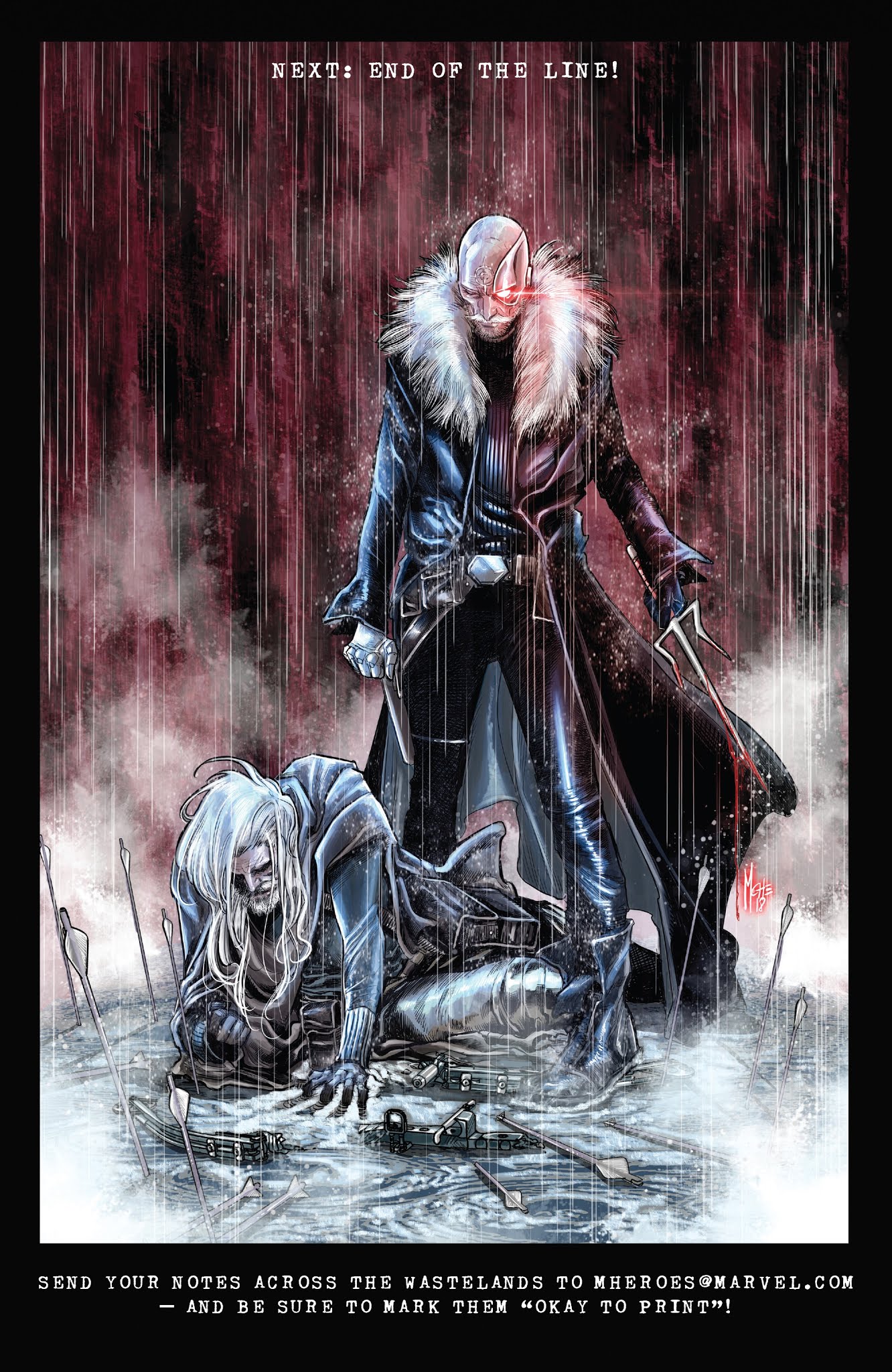 Read online Old Man Hawkeye comic -  Issue #11 - 24