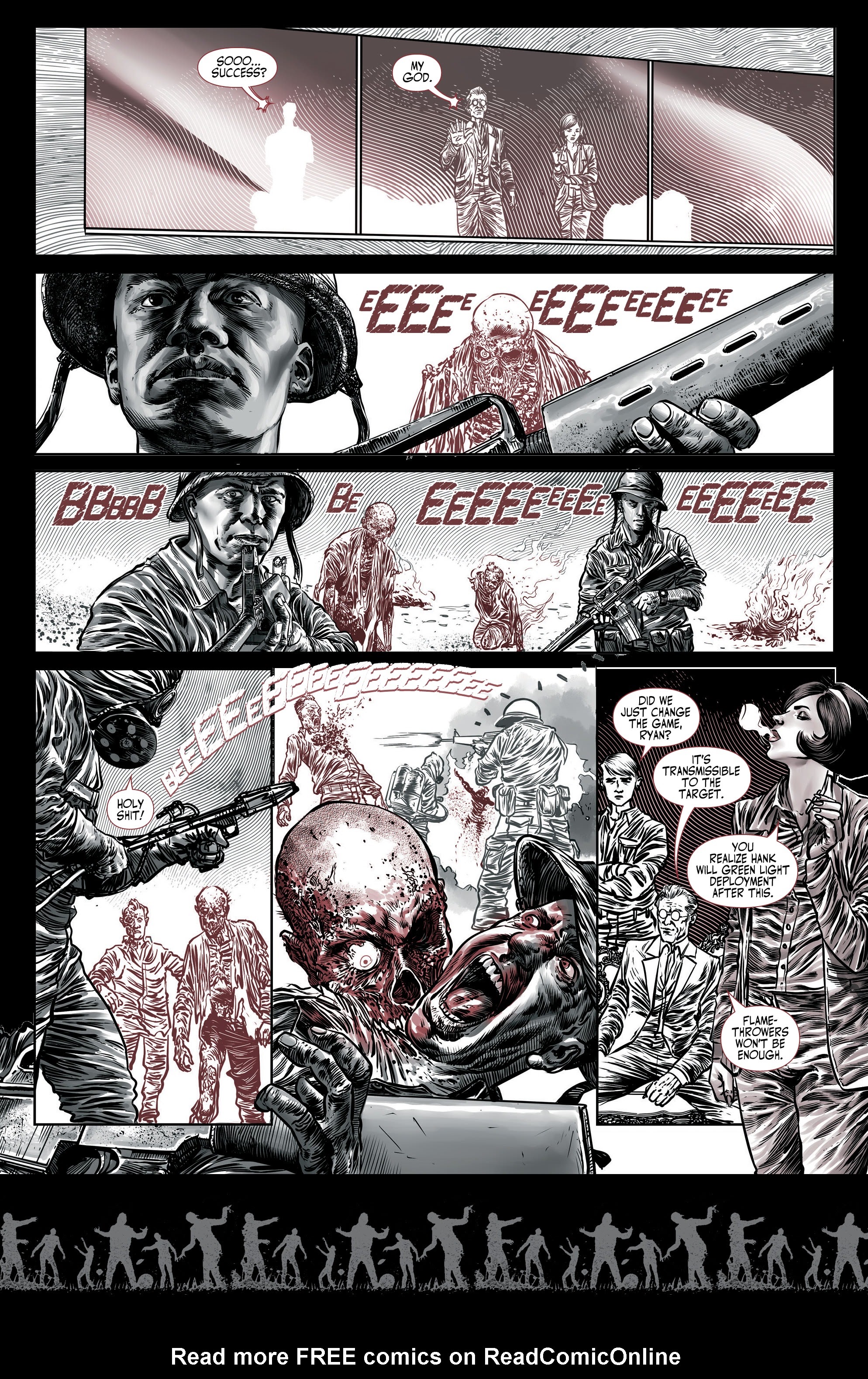 Read online The Rise comic -  Issue #3 - 17