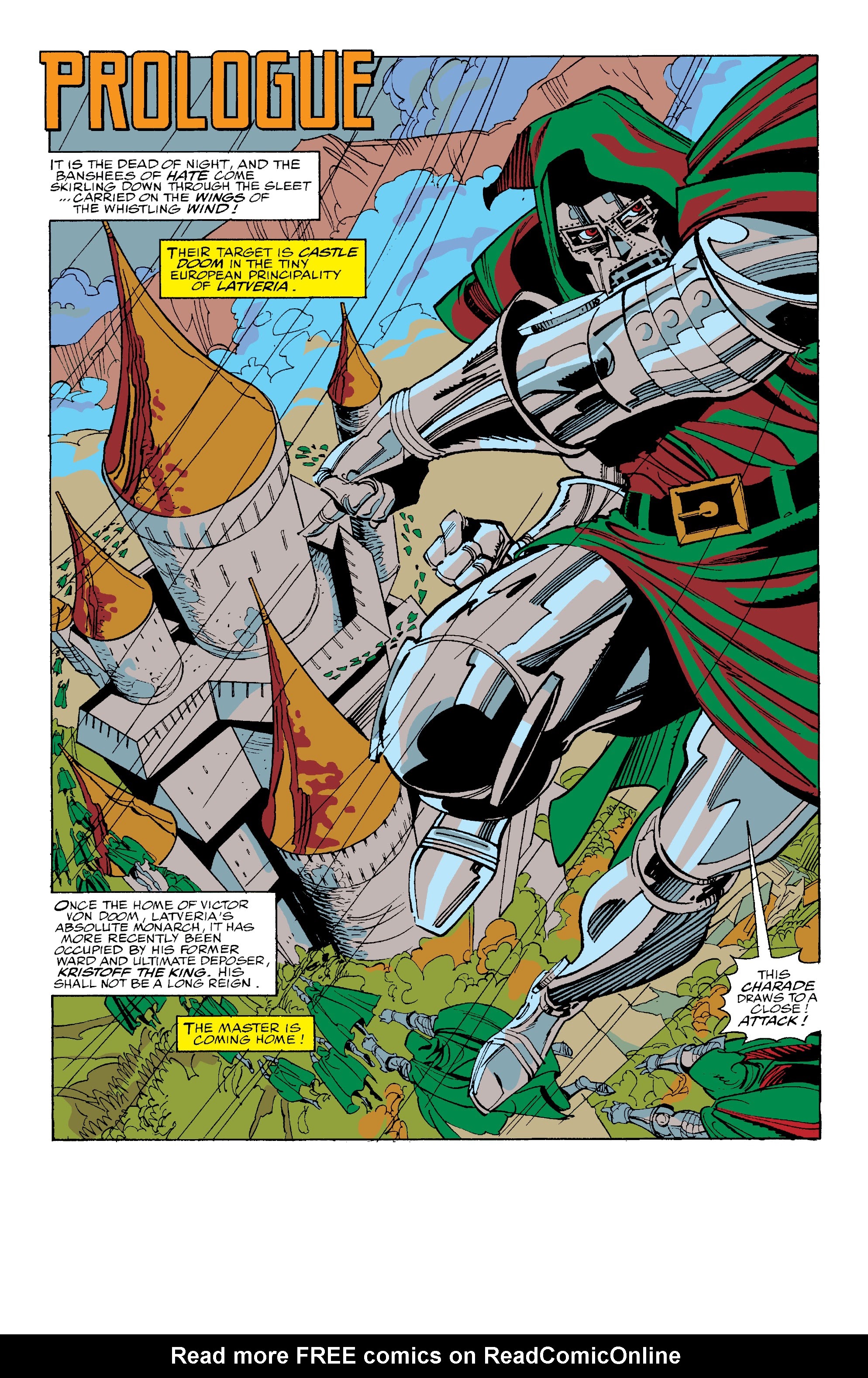 Read online Doctor Doom: The Book of Doom Omnibus comic -  Issue # TPB (Part 10) - 9