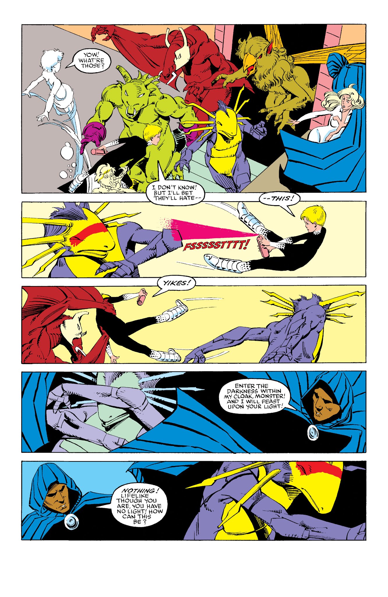 Read online Power Pack Classic comic -  Issue # TPB 1 (Part 2) - 78