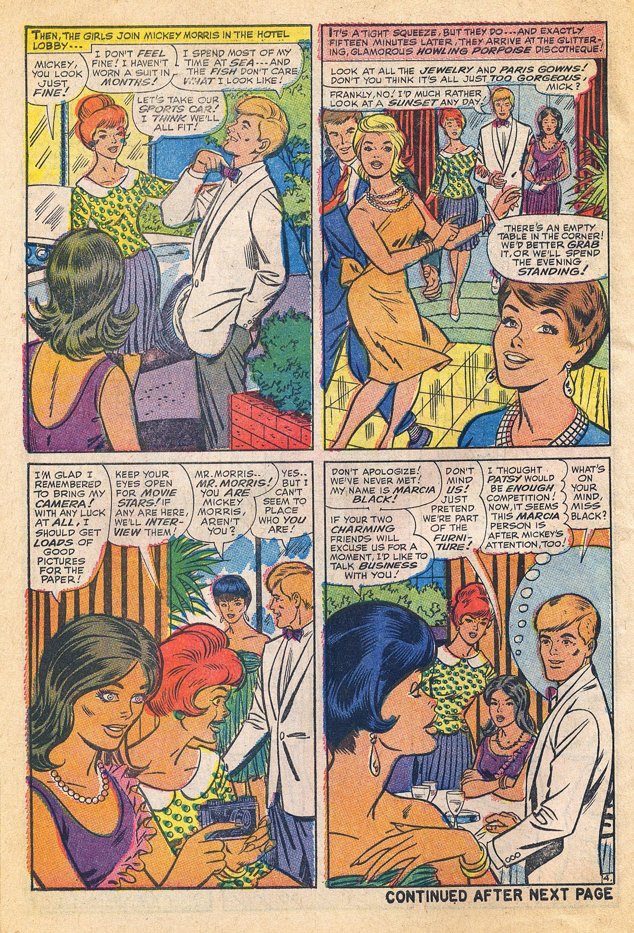 Read online Patsy and Hedy comic -  Issue #109 - 6