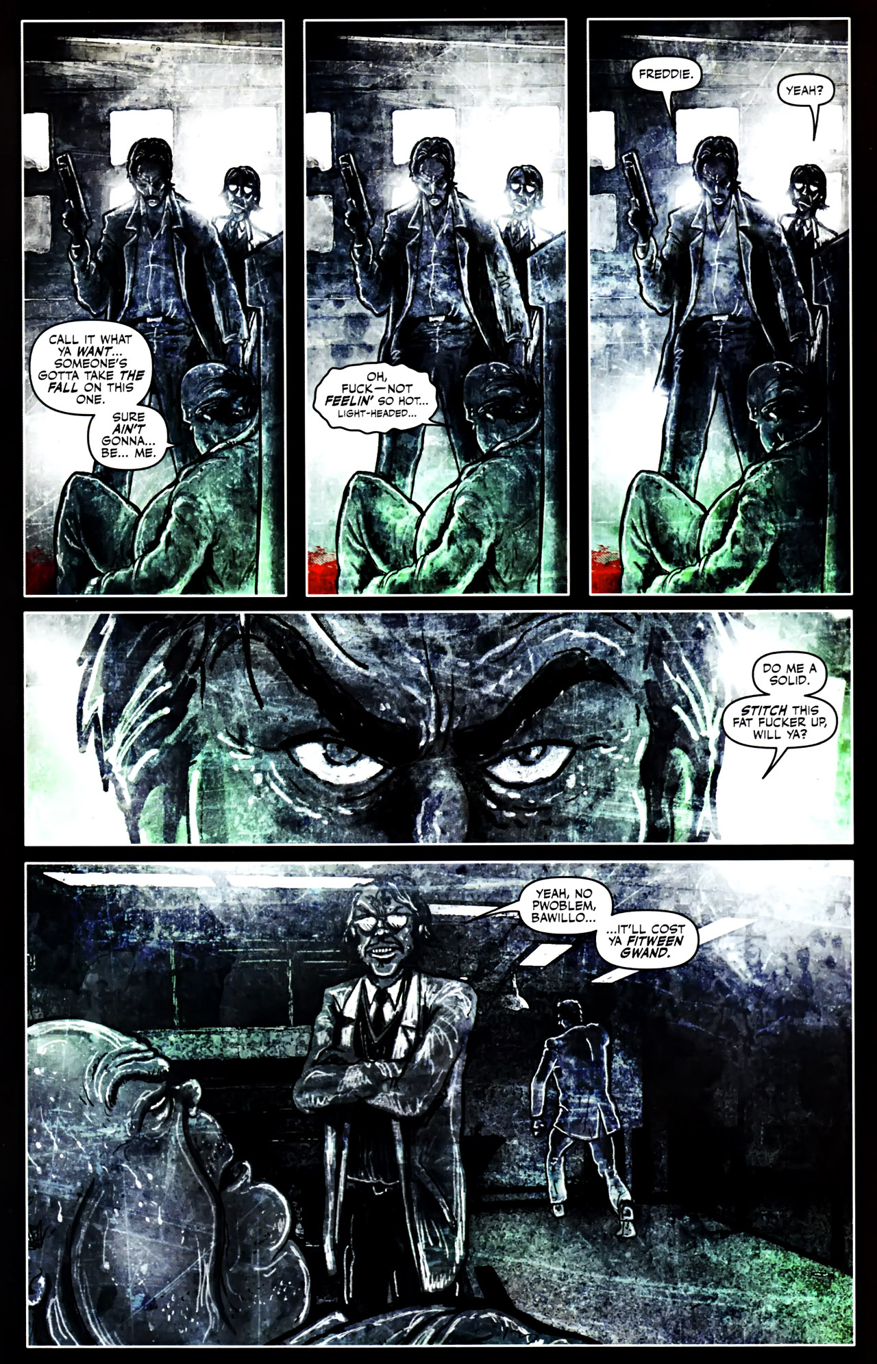 Read online Wire Hangers comic -  Issue #3 - 17