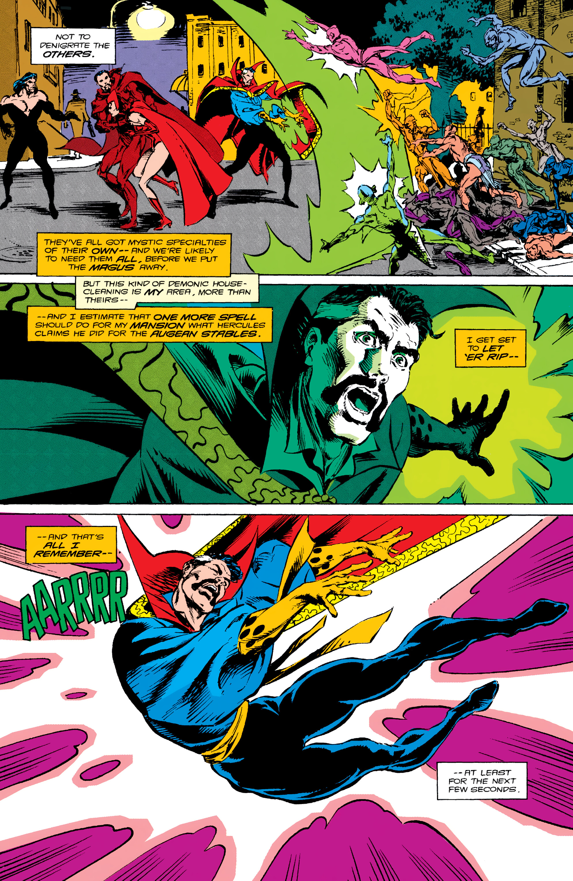 Read online Doctor Strange, Sorcerer Supreme Omnibus comic -  Issue # TPB 2 (Part 4) - 2
