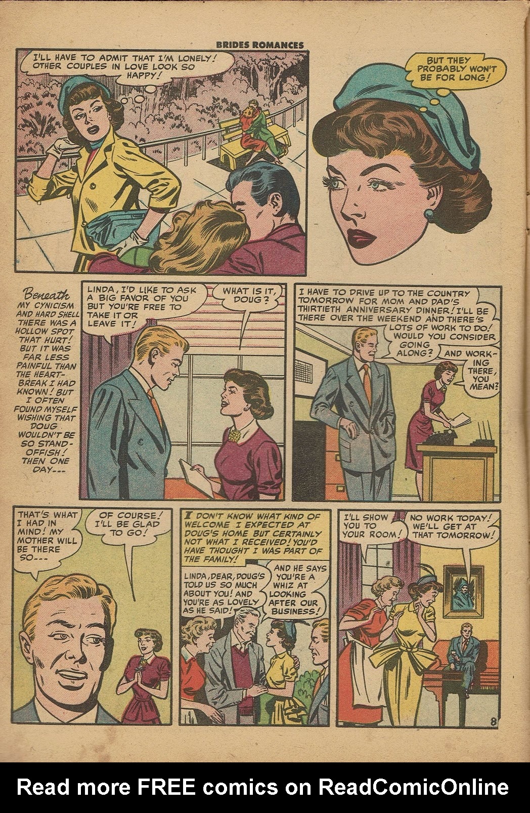 Read online Brides Romances comic -  Issue #12 - 10