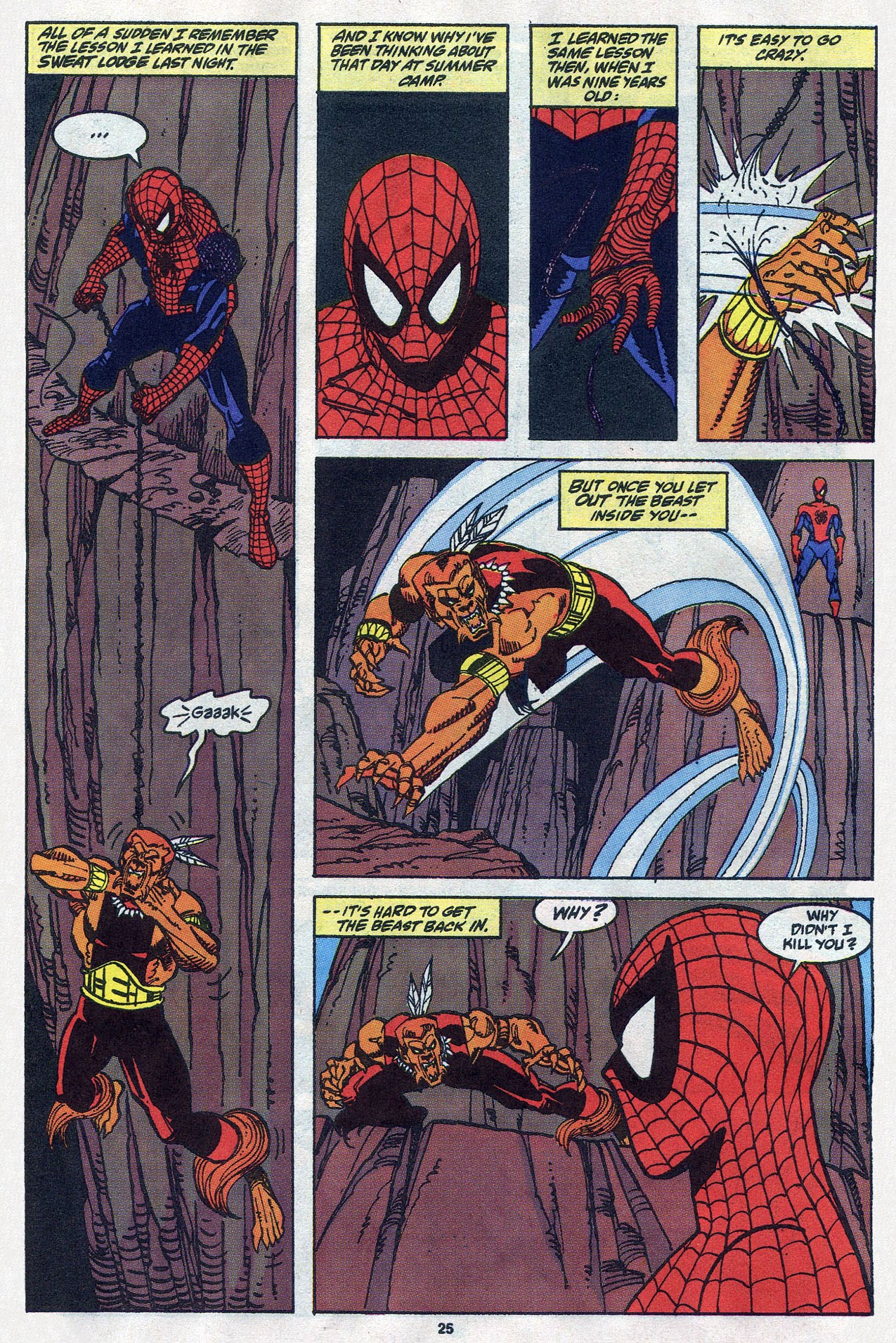 Read online The Spectacular Spider-Man (1976) comic -  Issue #172 - 29