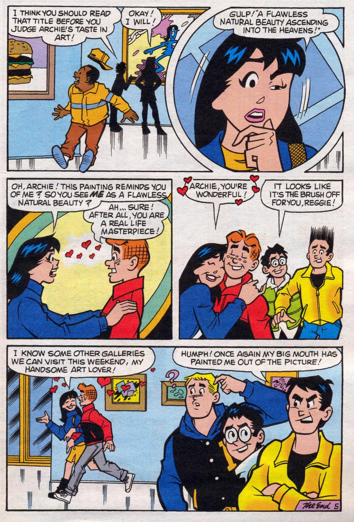 Read online Archie's Double Digest Magazine comic -  Issue #159 - 7