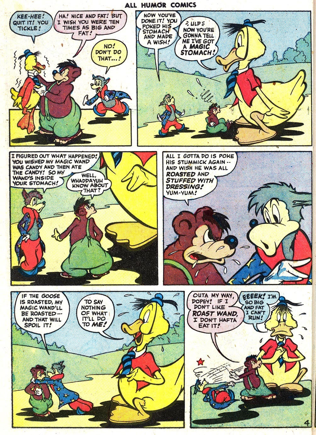 Read online All Humor Comics comic -  Issue #5 - 18