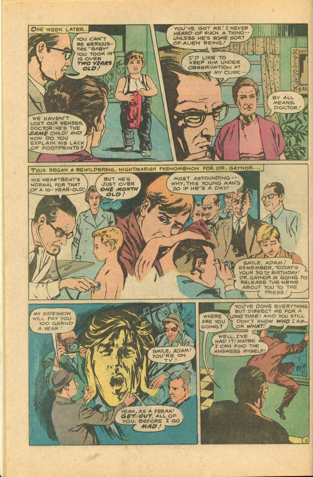 Read online Secrets of Sinister House comic -  Issue #18 - 11