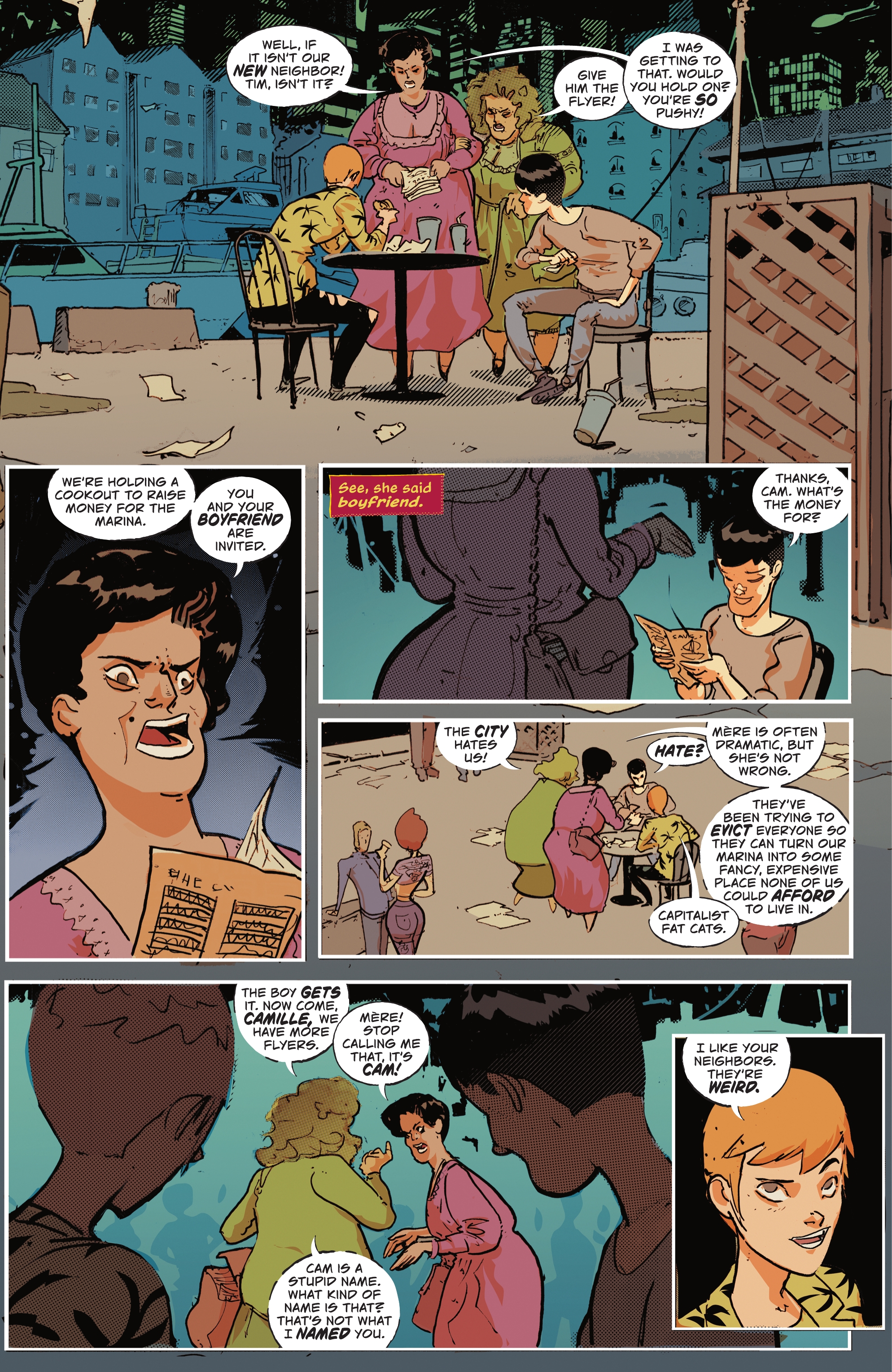 Read online Tim Drake: Robin comic -  Issue #1 - 6