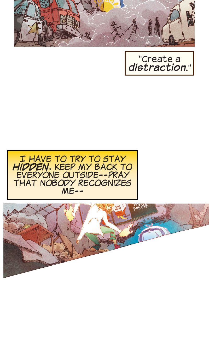 Read online Ms. Marvel: Generation Why Infinity Comic comic -  Issue #6 - 27