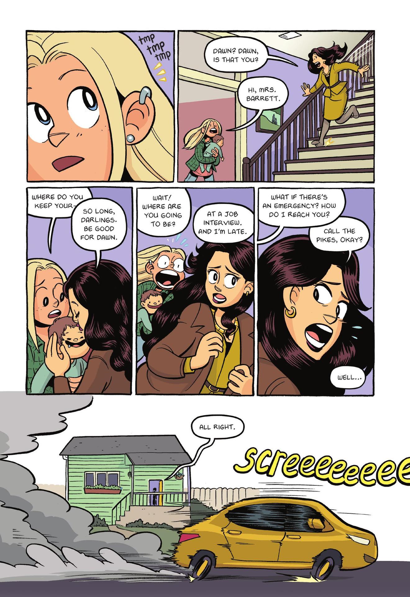 Read online The Baby-Sitters Club comic -  Issue # TPB 5 (Part 1) - 44